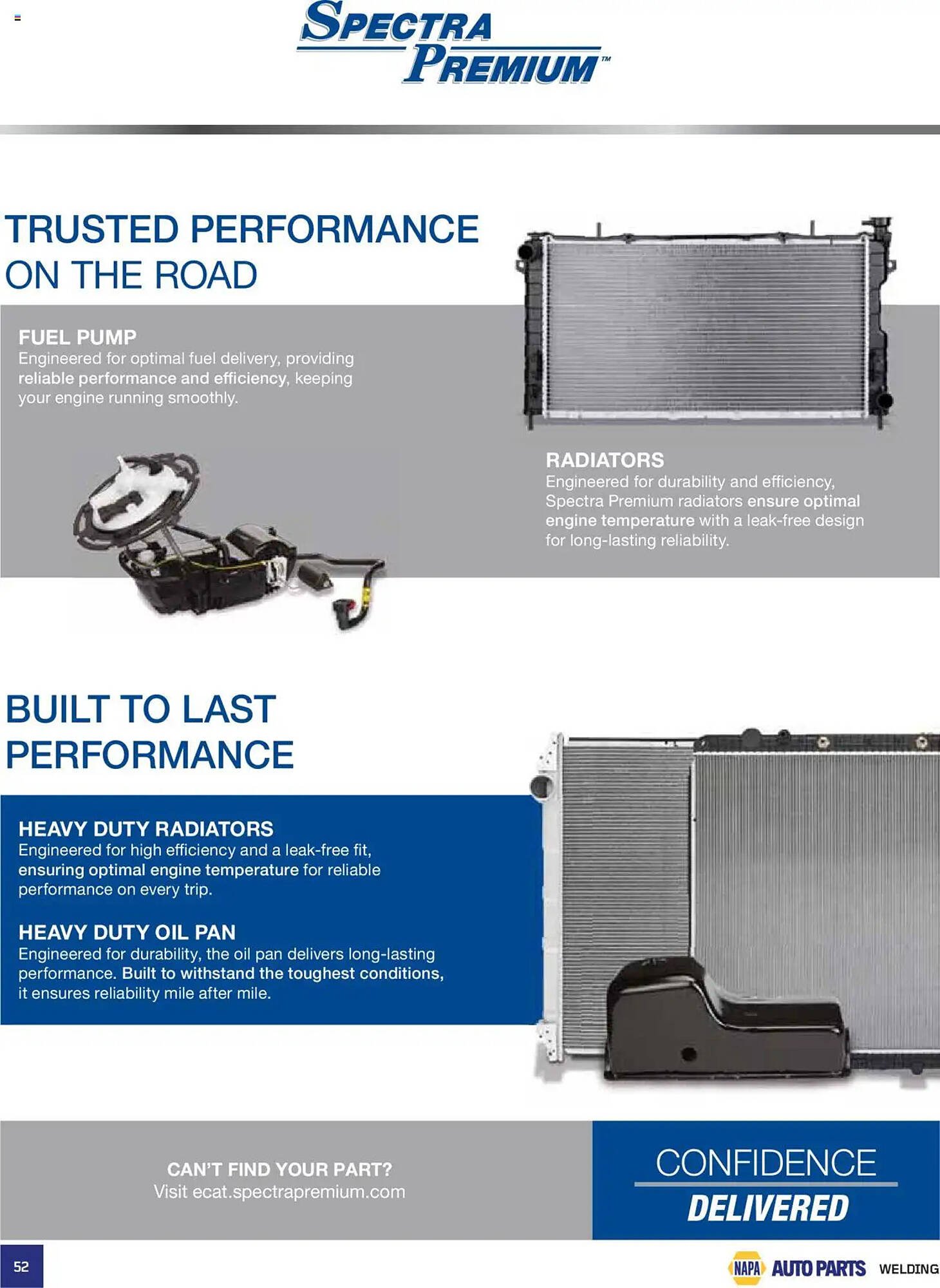 NAPA Auto Parts flyer