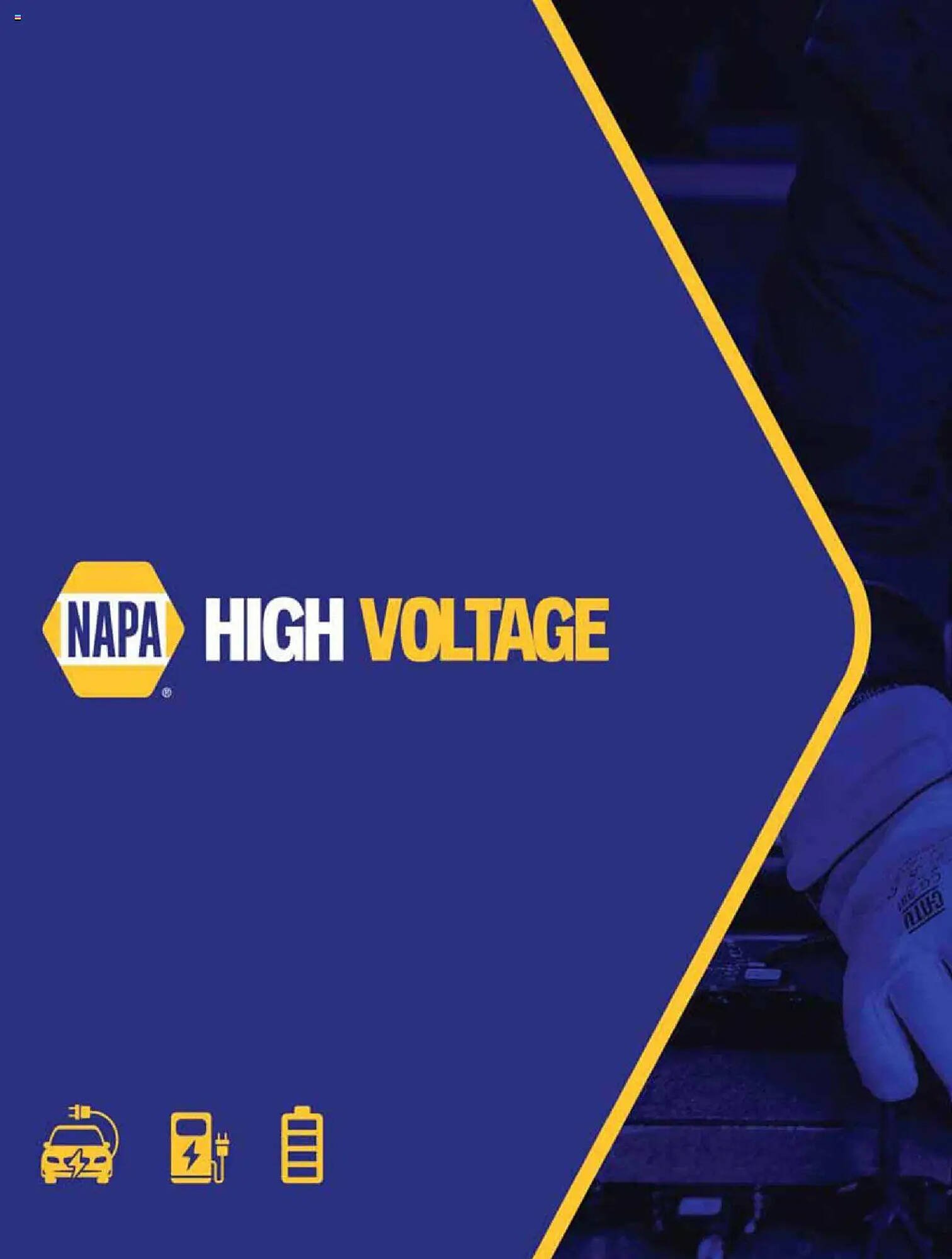 NAPA Auto Parts flyer