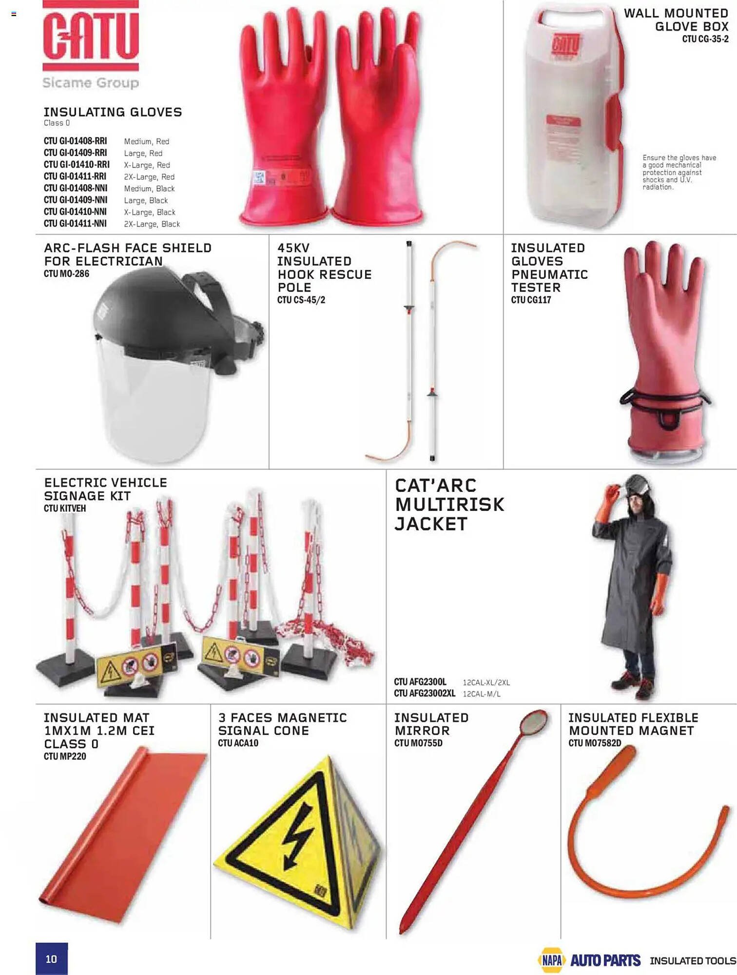 NAPA Auto Parts flyer