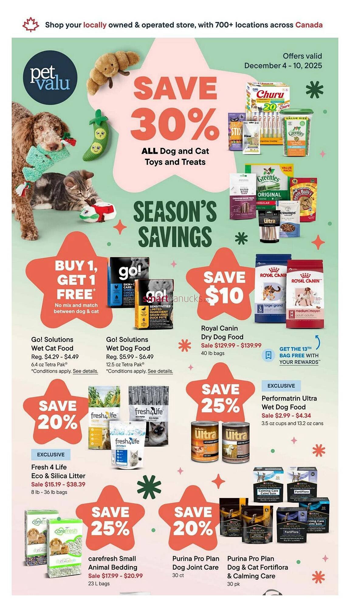 Petvalu flyer (2025-12-04 - 2025-12-10) | 1