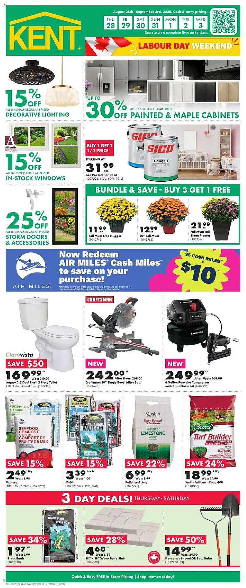 Kent flyer (2025-08-28 - 2025-09-03) | 1