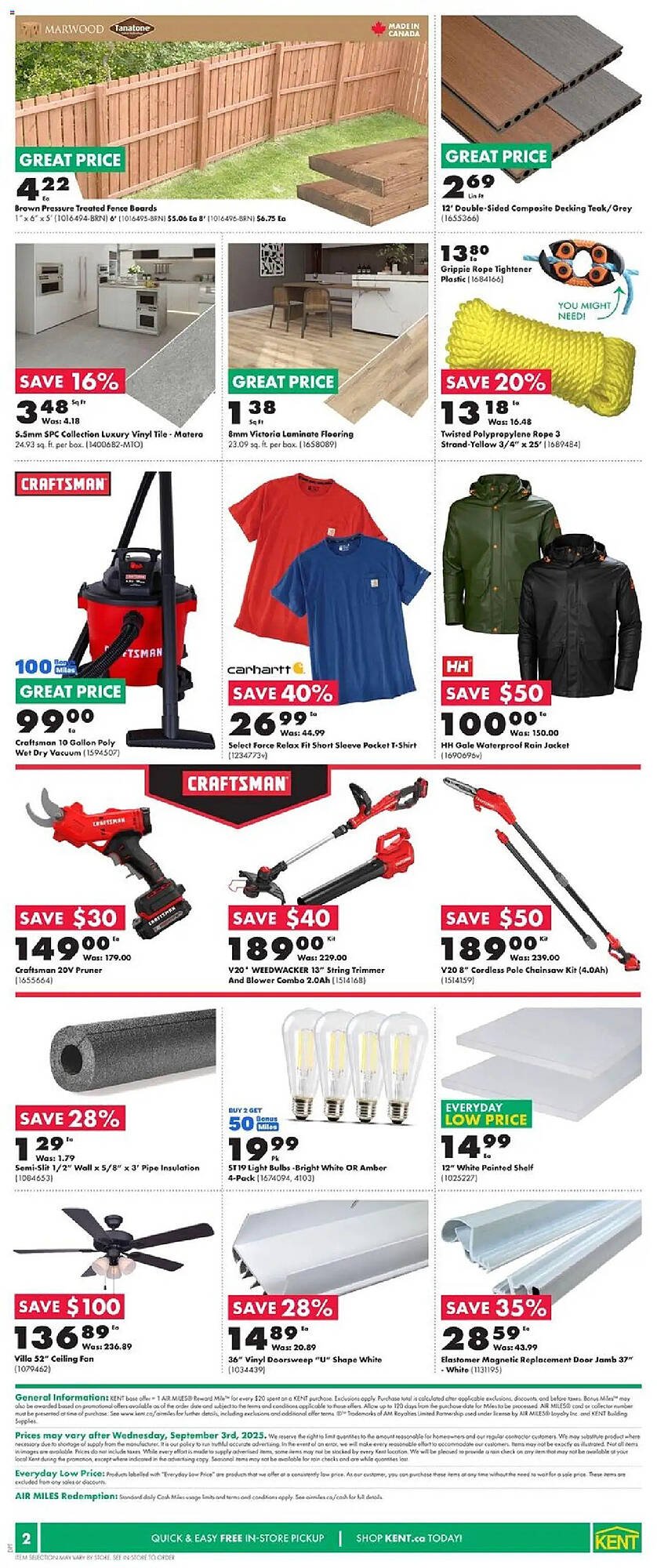 Kent flyer