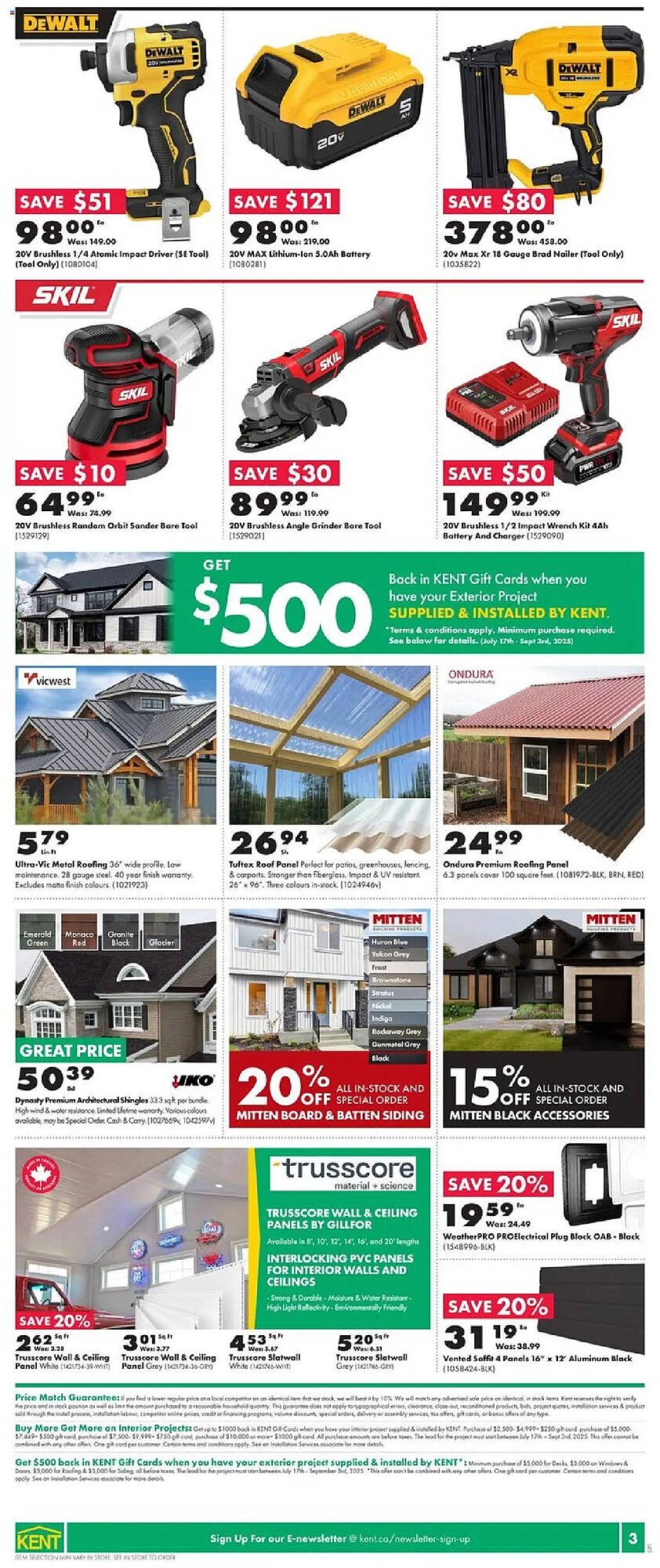 Kent flyer