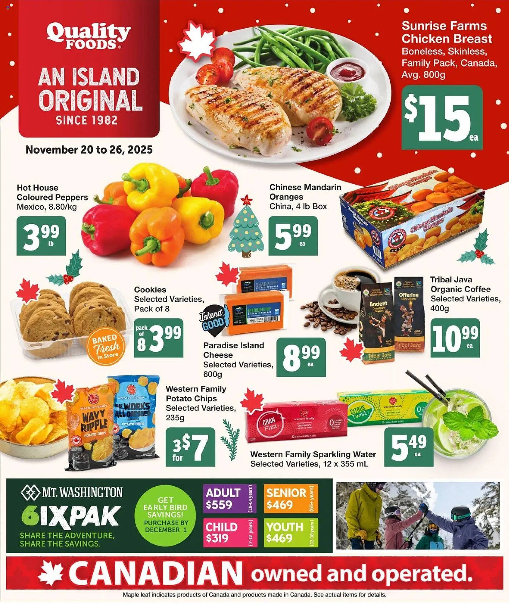 Quality Foods flyer (2025-11-20 - 2025-11-27) | 1