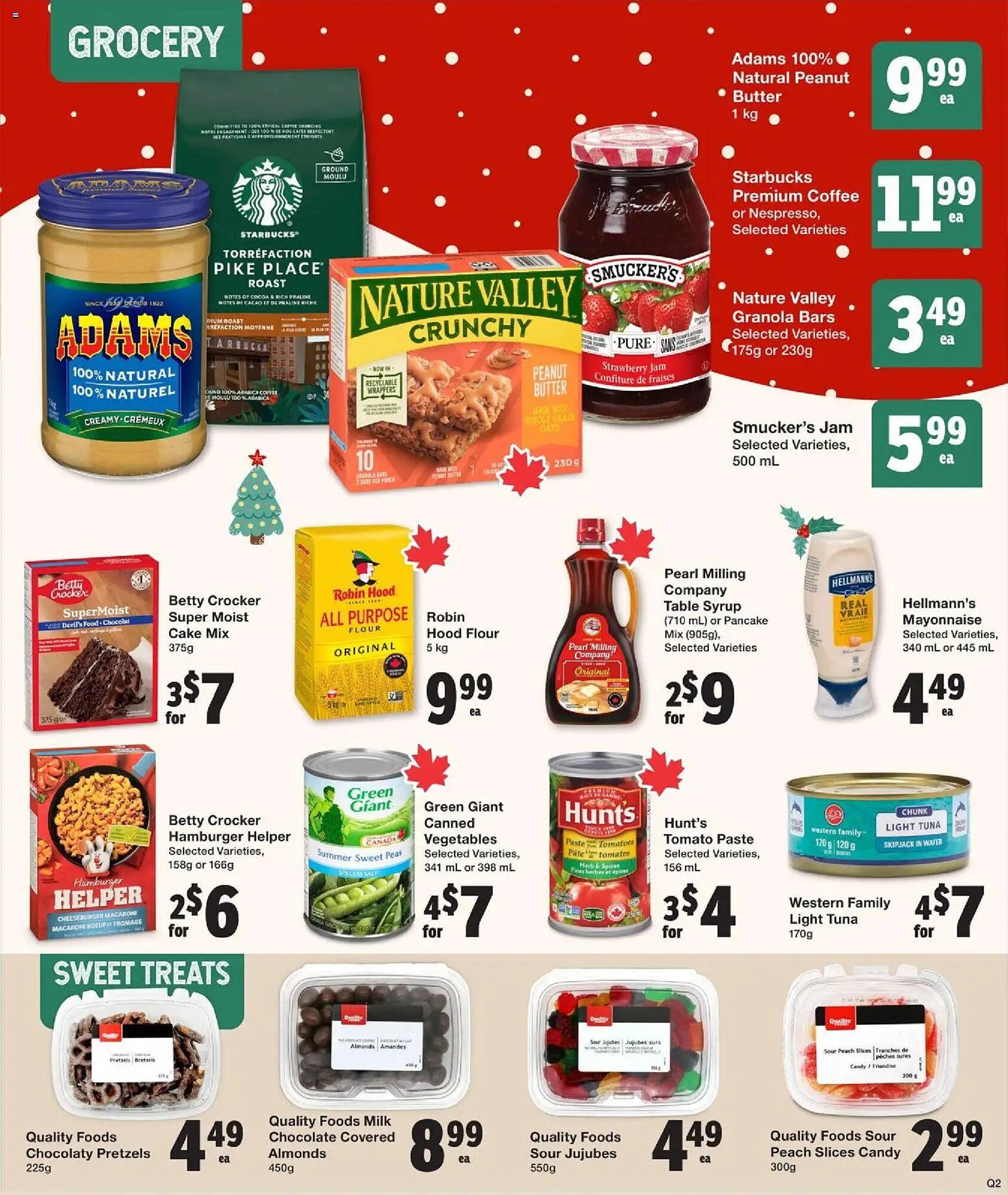Quality Foods flyer (2025-11-20 - 2025-11-27) | 11