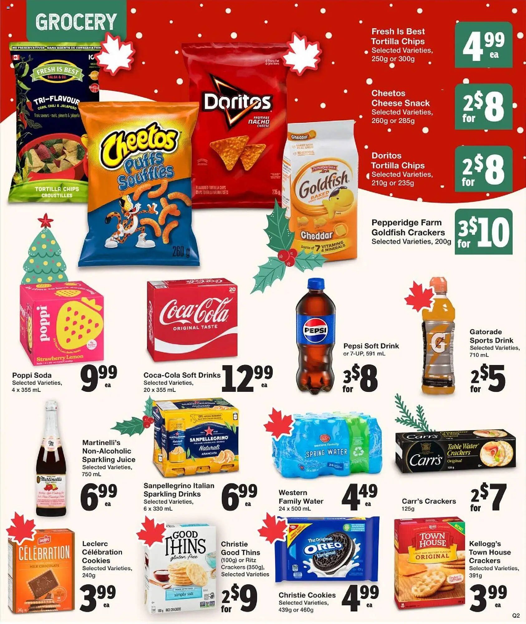 Quality Foods flyer (2025-11-20 - 2025-11-27) | 10