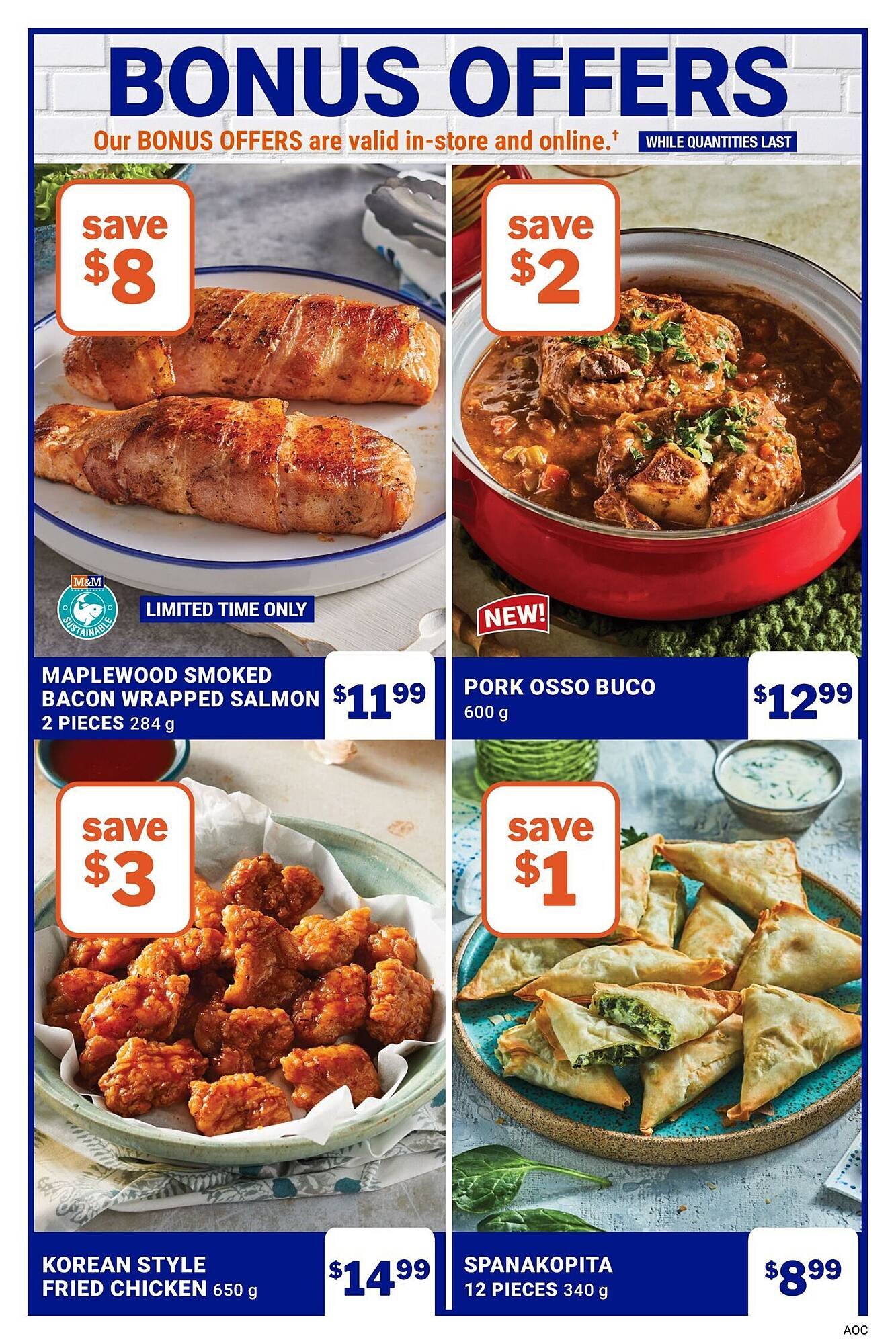 M &amp; M Food Market flyer (2026-03-12 - 2026-04-02) | 13