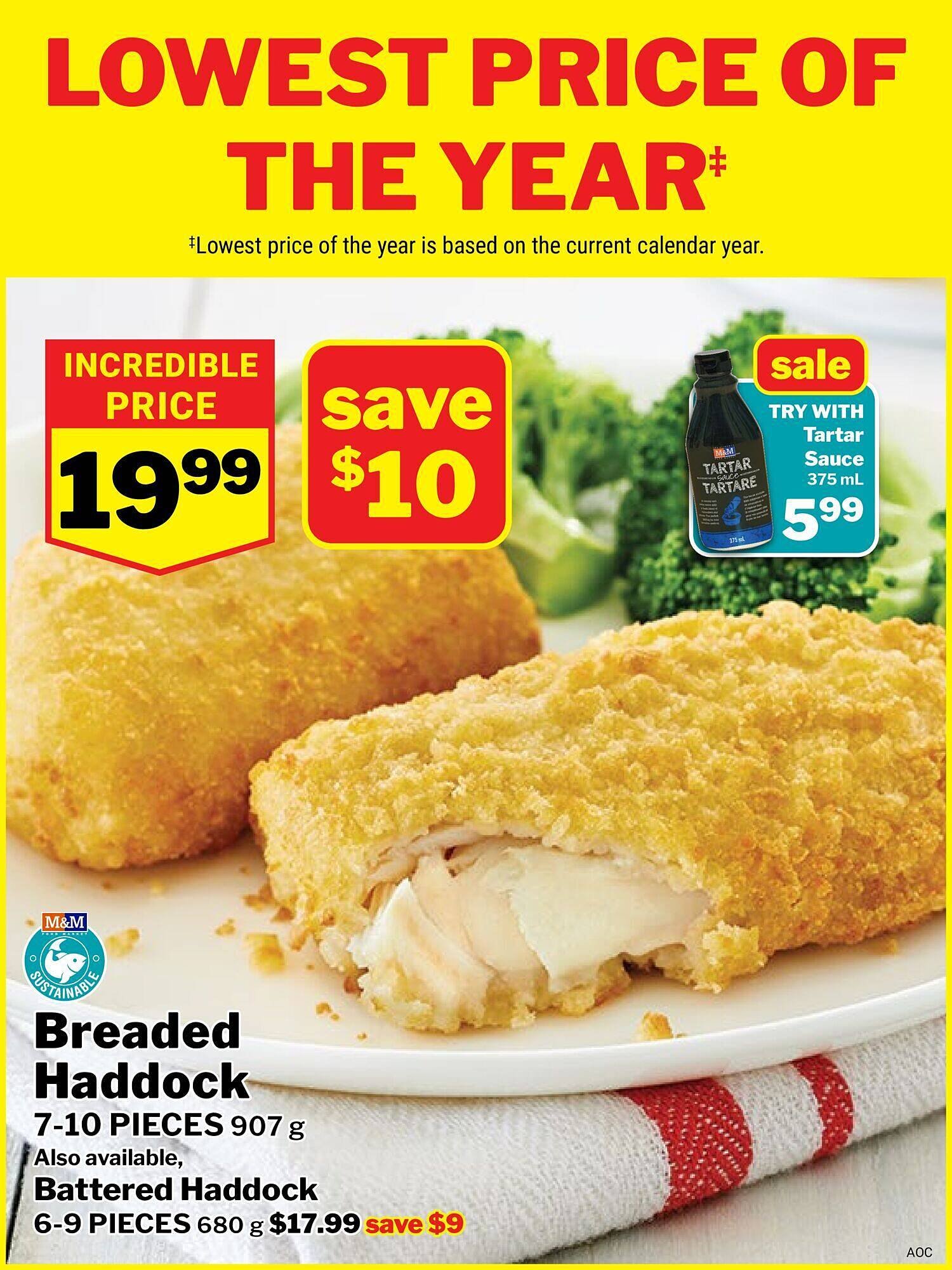 M &amp; M Food Market flyer (2026-03-12 - 2026-04-02) | 3