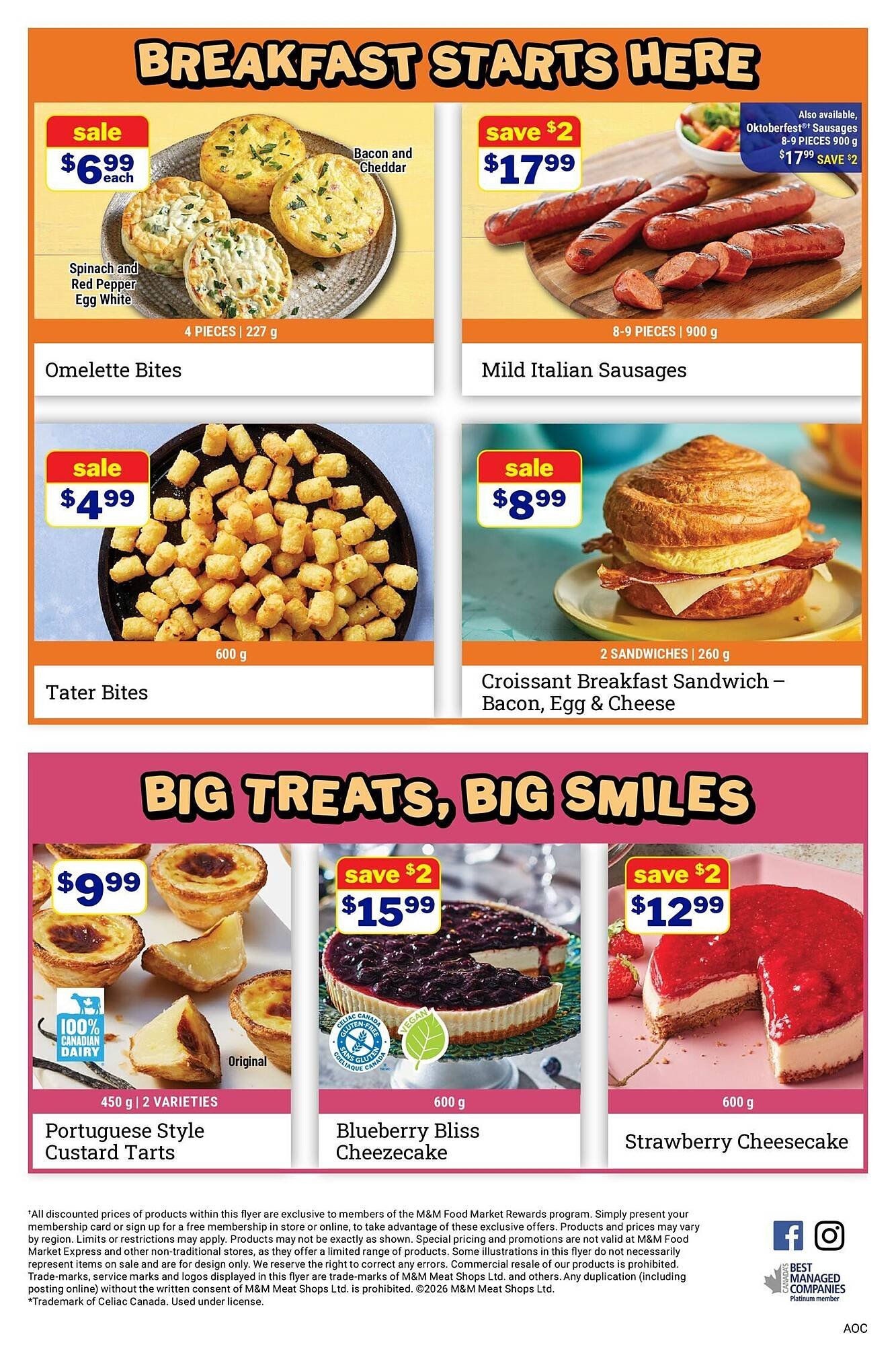 M &amp; M Food Market flyer (2026-03-12 - 2026-04-02) | 9