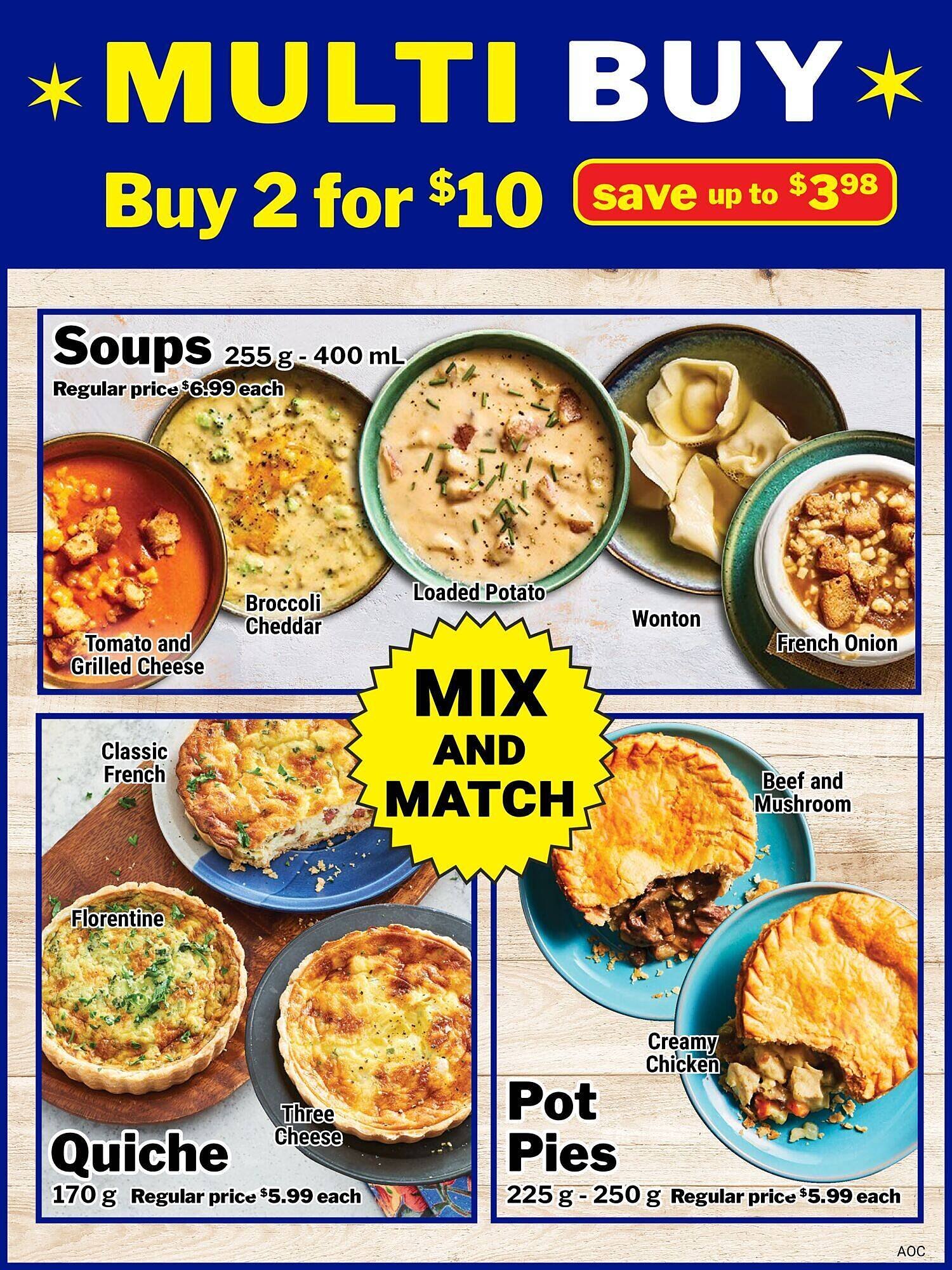 M &amp; M Food Market flyer (2026-03-12 - 2026-04-02) | 10