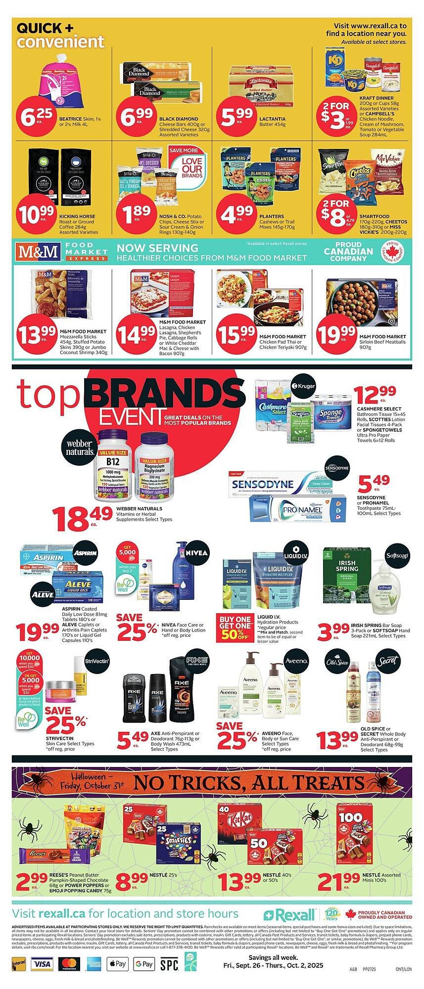 Rexall flyer