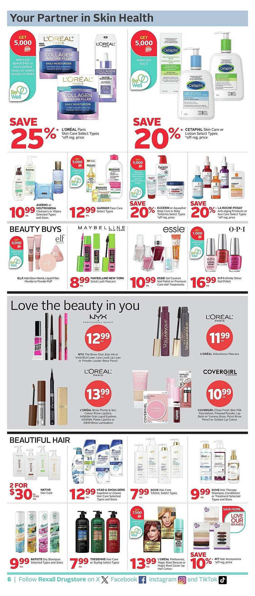 Rexall flyer
