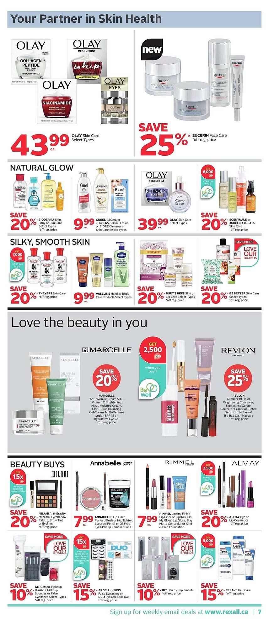 Rexall flyer