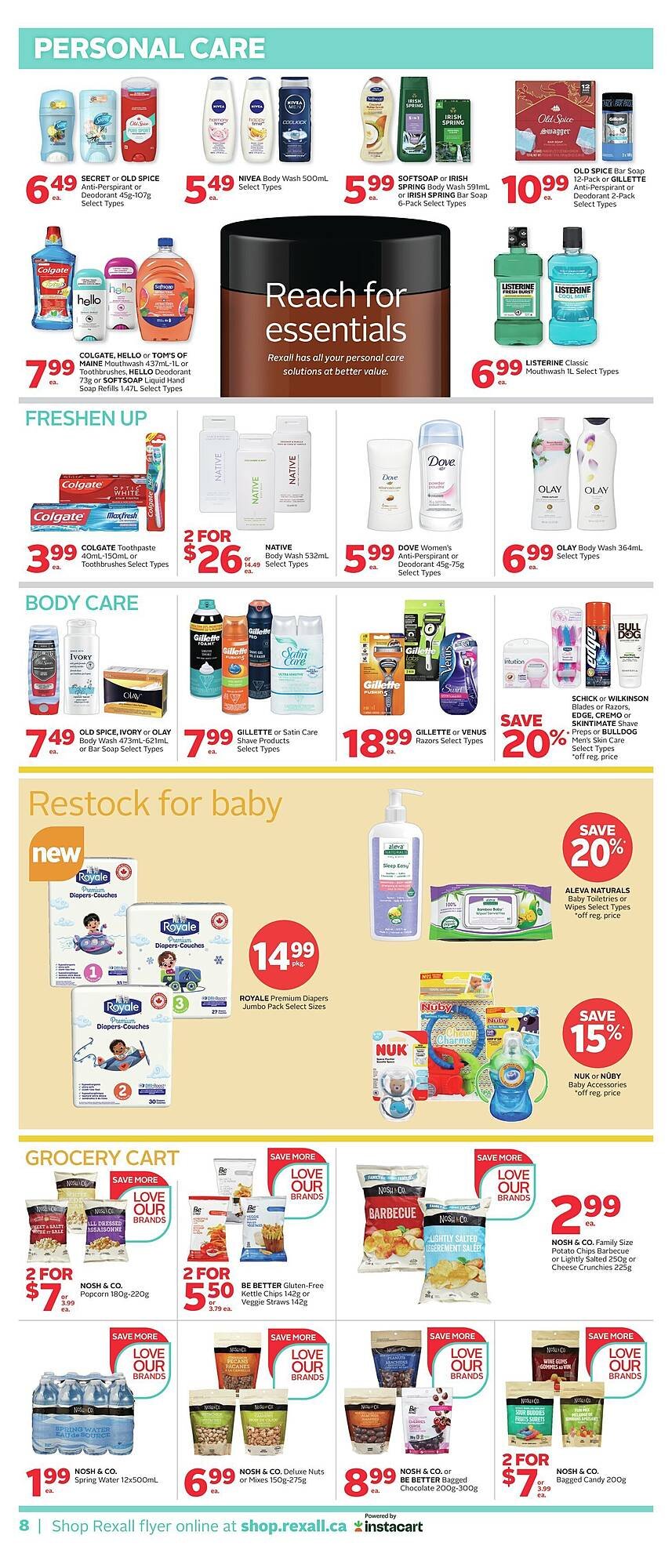 Rexall flyer