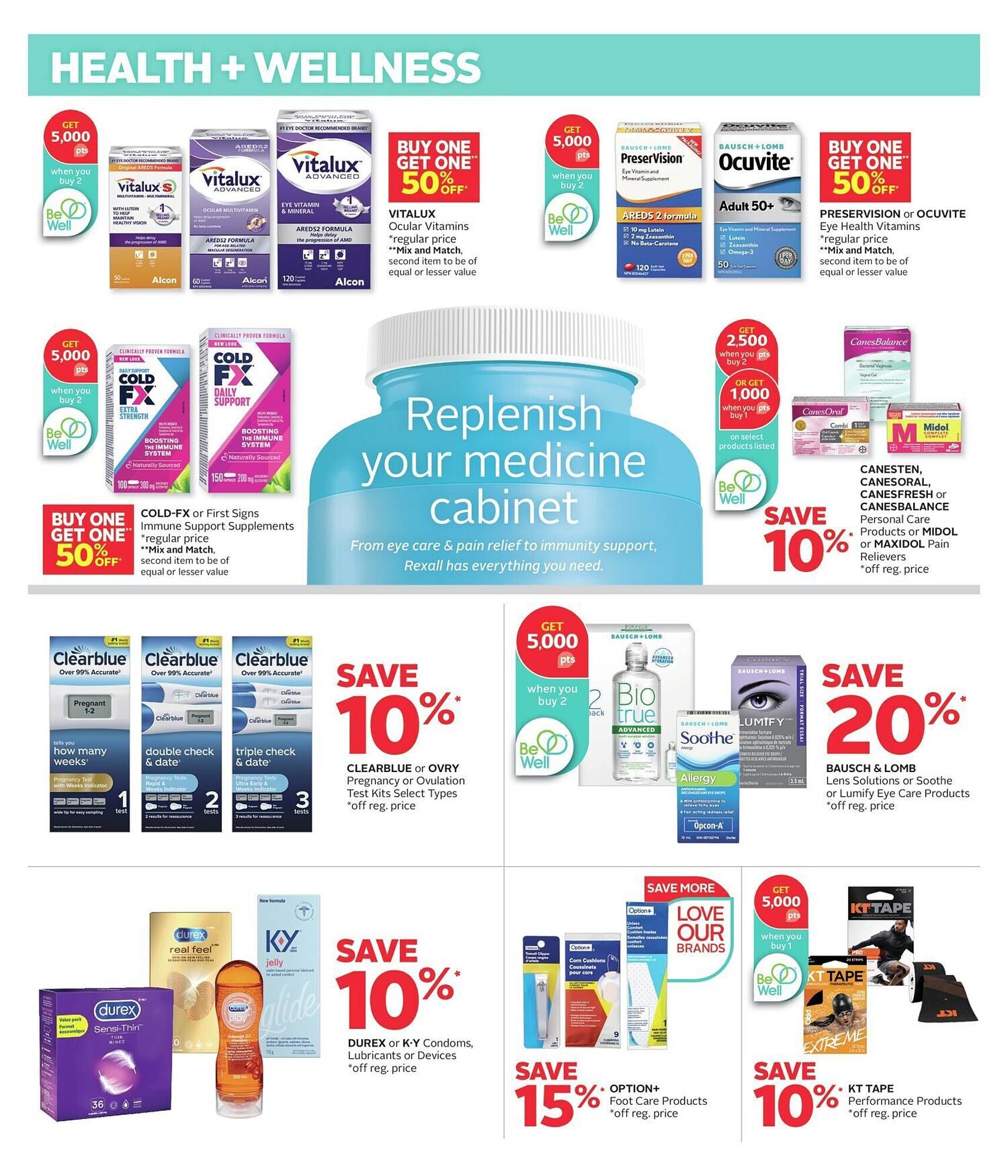 Rexall flyer