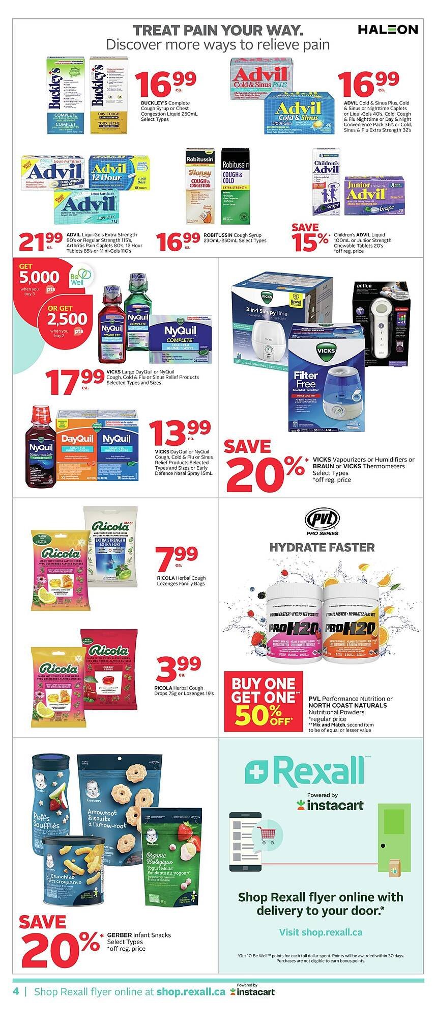 Rexall flyer