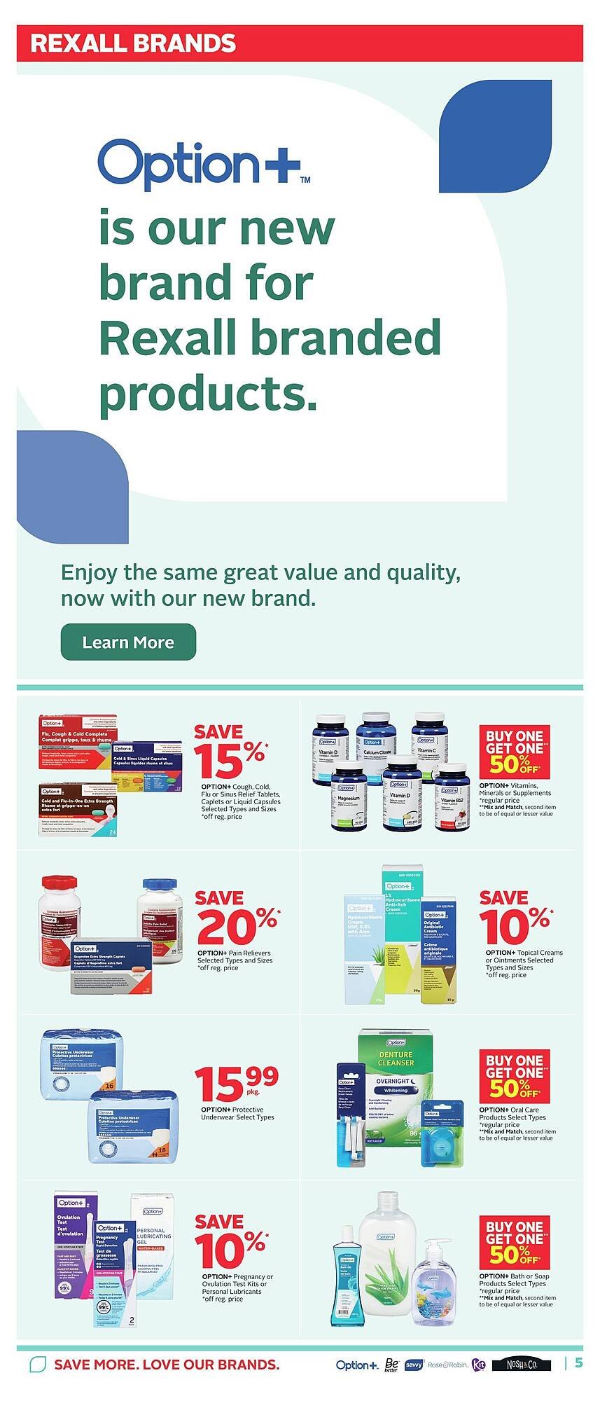 Rexall flyer