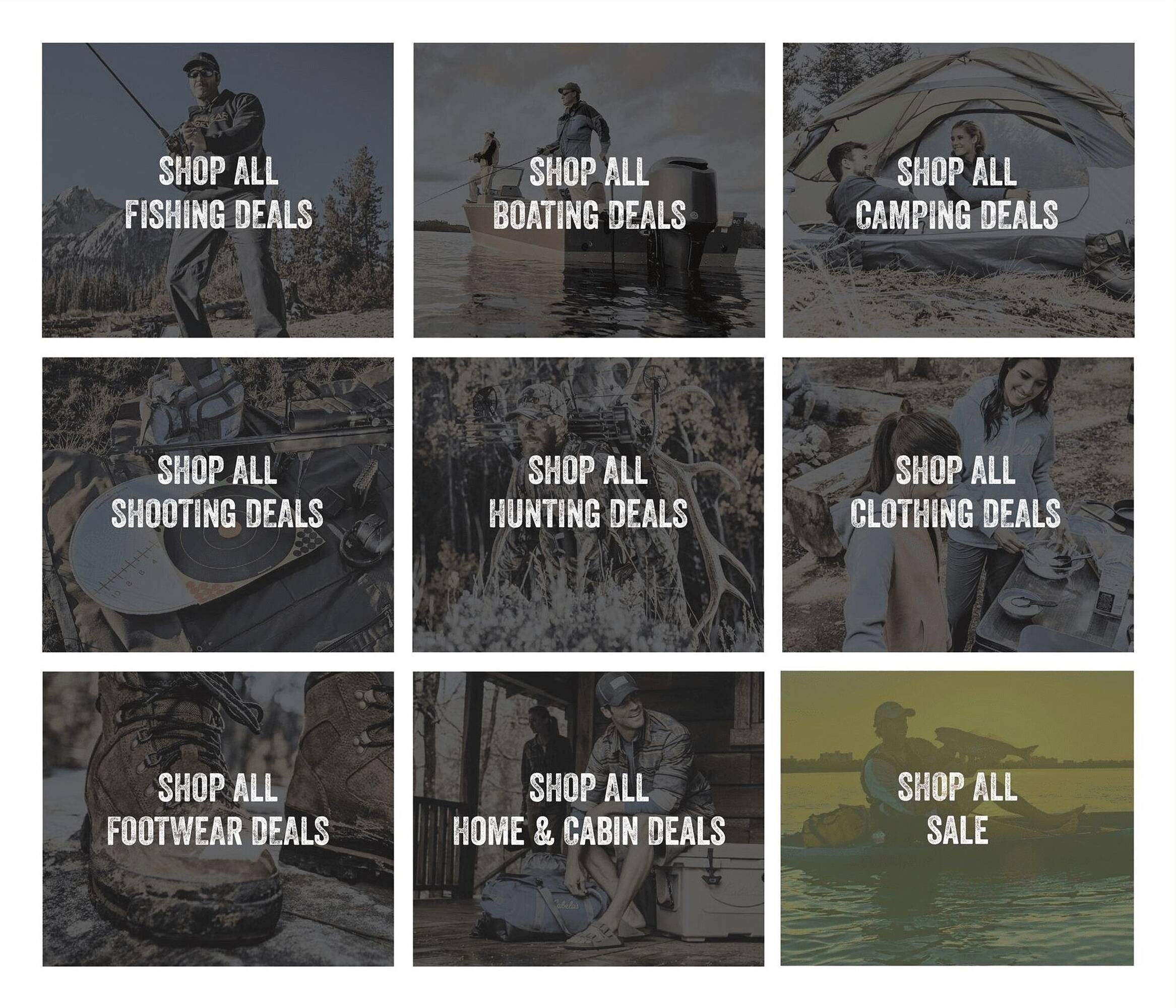 Cabela's flyer