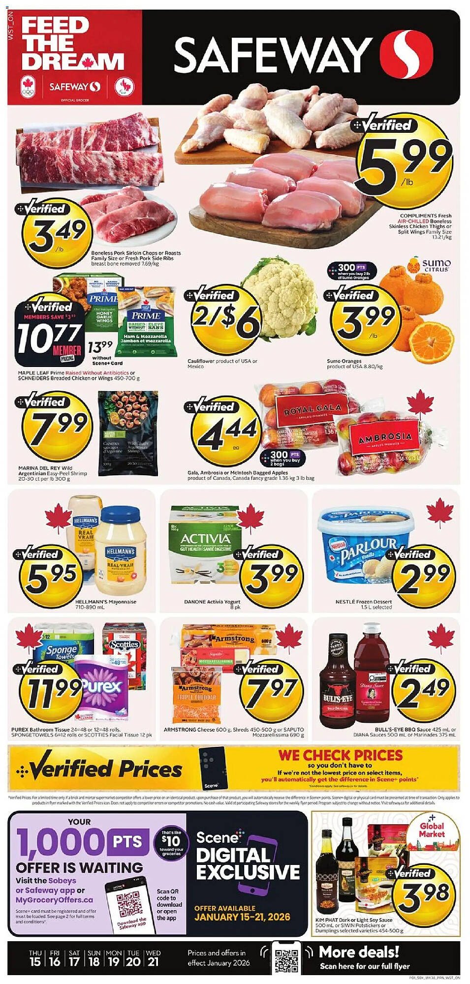 Safeway flyer (2026-01-15 - 2026-01-22) | 1