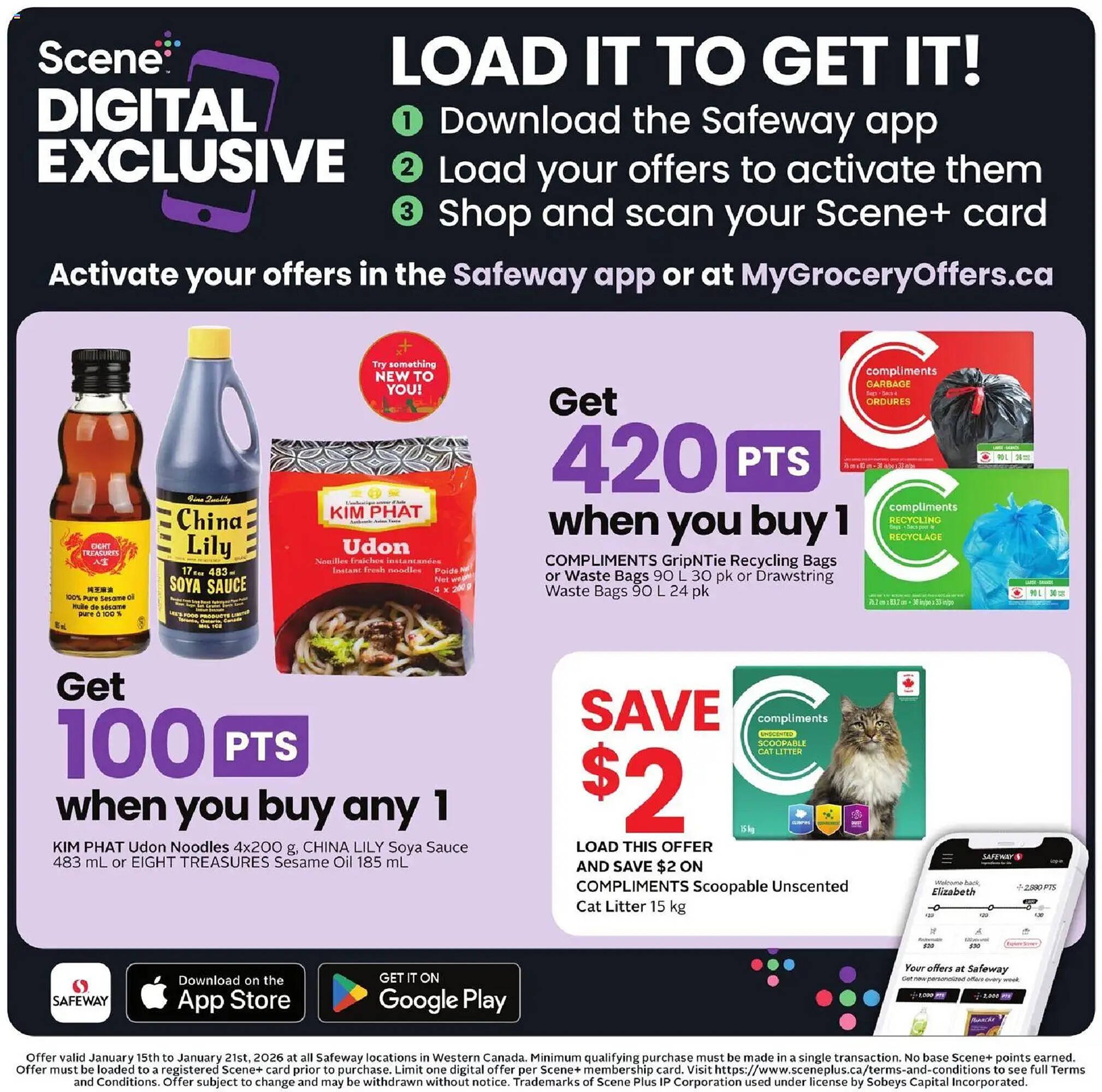 Safeway flyer (2026-01-15 - 2026-01-22) | 19