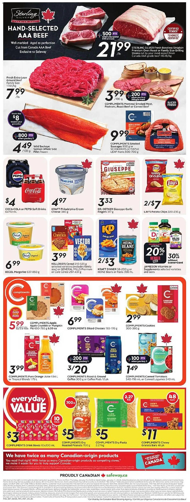 Safeway flyer (2026-01-15 - 2026-01-22) | 4