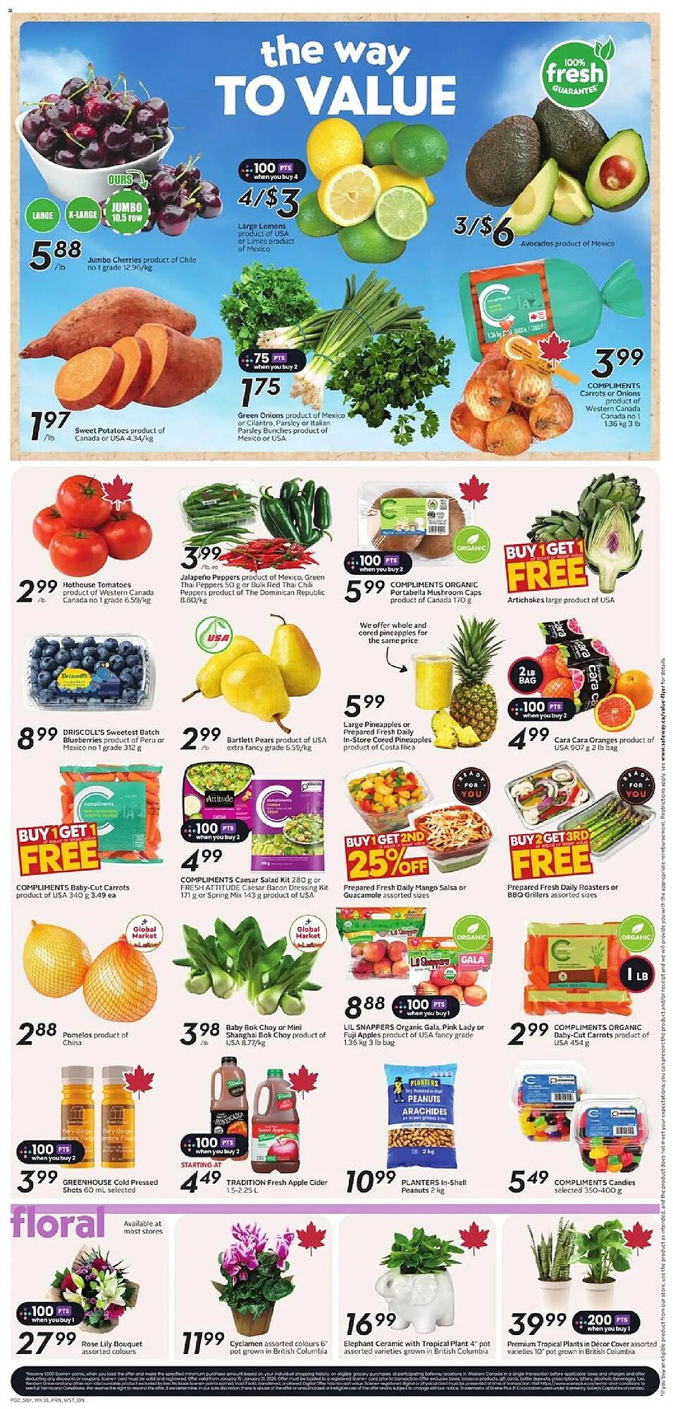 Safeway flyer (2026-01-15 - 2026-01-22) | 5