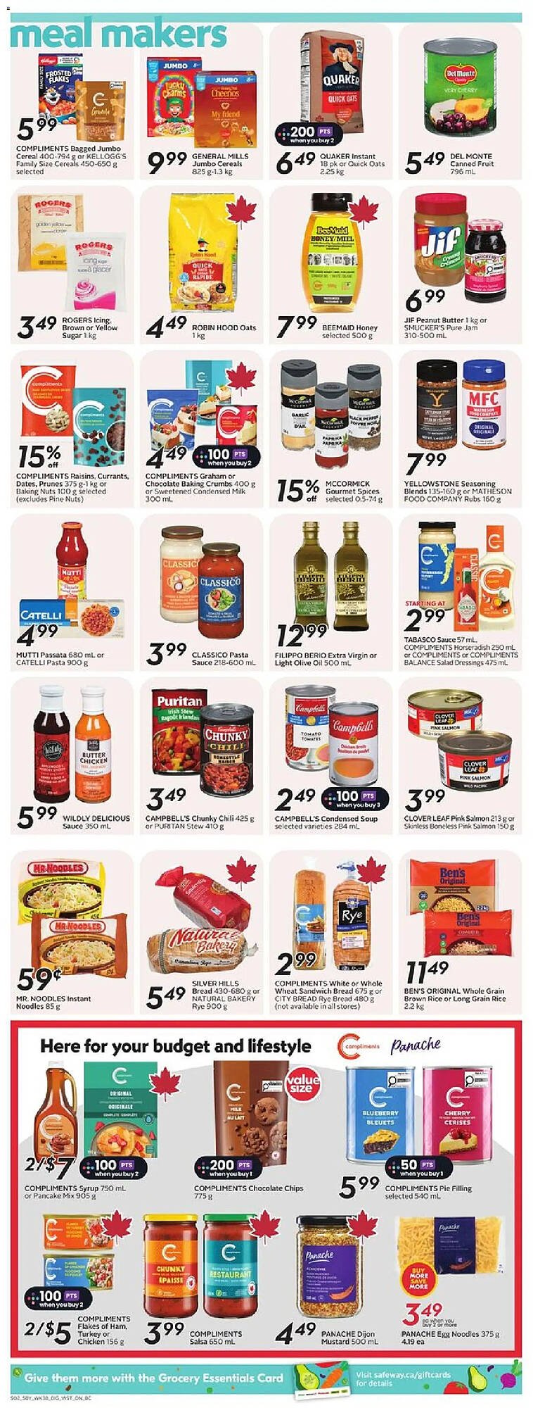 Safeway flyer (2026-01-15 - 2026-01-22) | 10