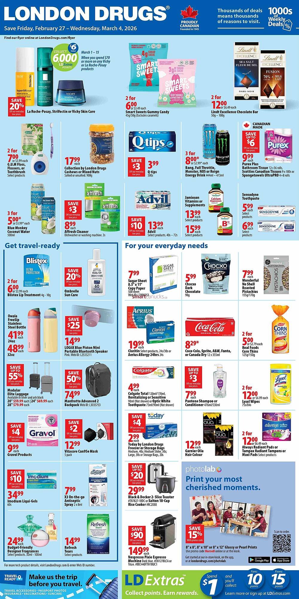 London Drugs flyer (2026-02-27 - 2026-03-04) | 1