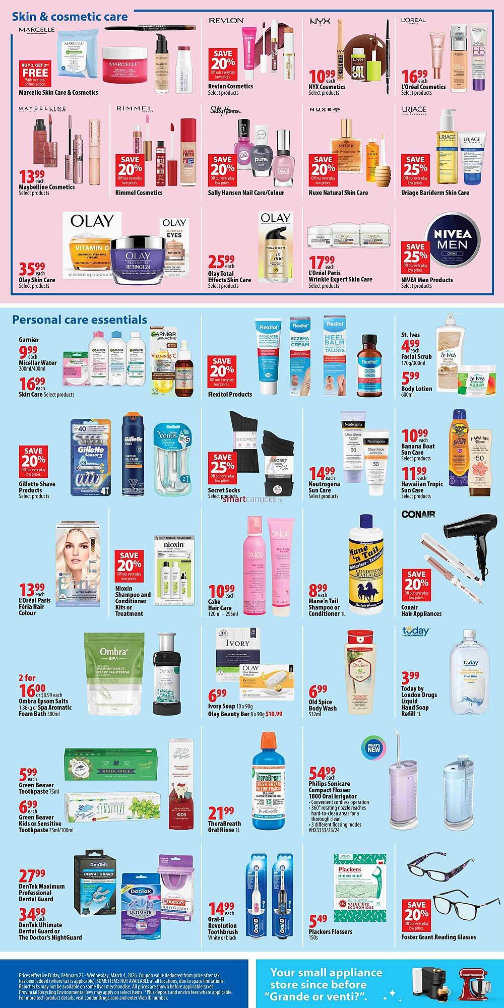 London Drugs flyer (2026-02-27 - 2026-03-04) | 2