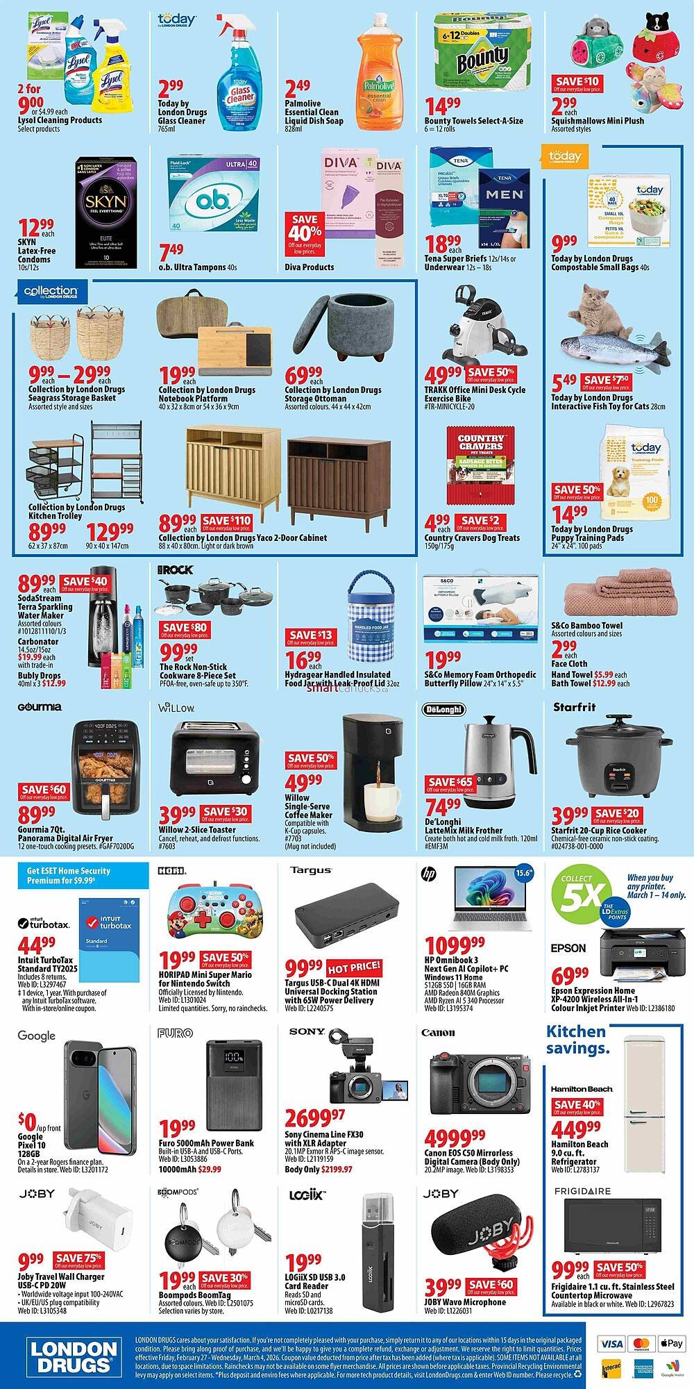 London Drugs flyer (2026-02-27 - 2026-03-04) | 4