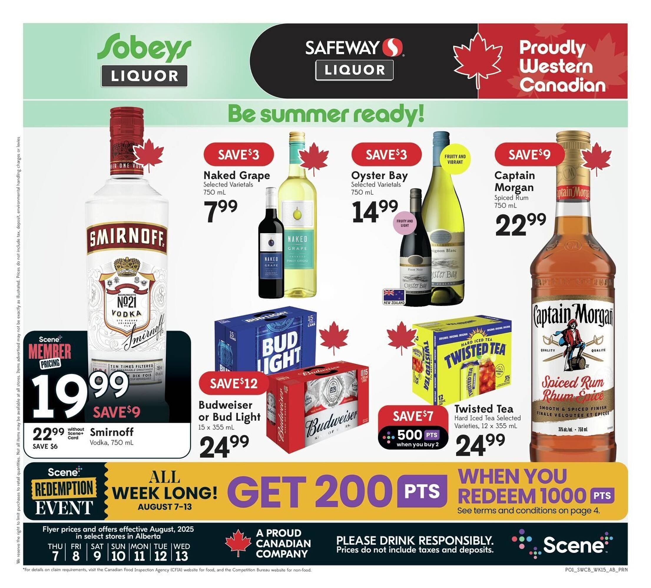Safeway flyer (2025-08-07 - 2025-08-14) | 1