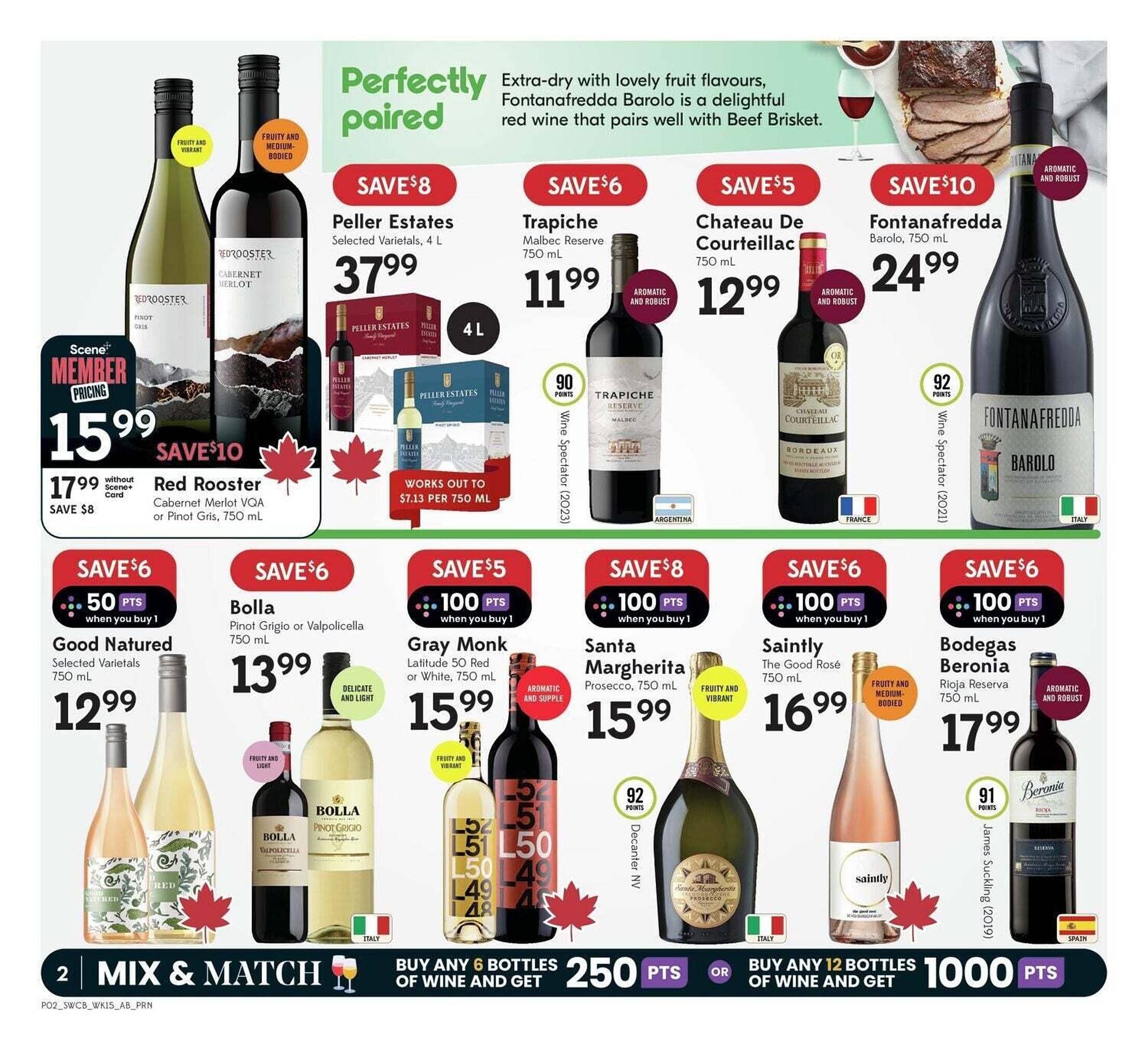 Safeway flyer