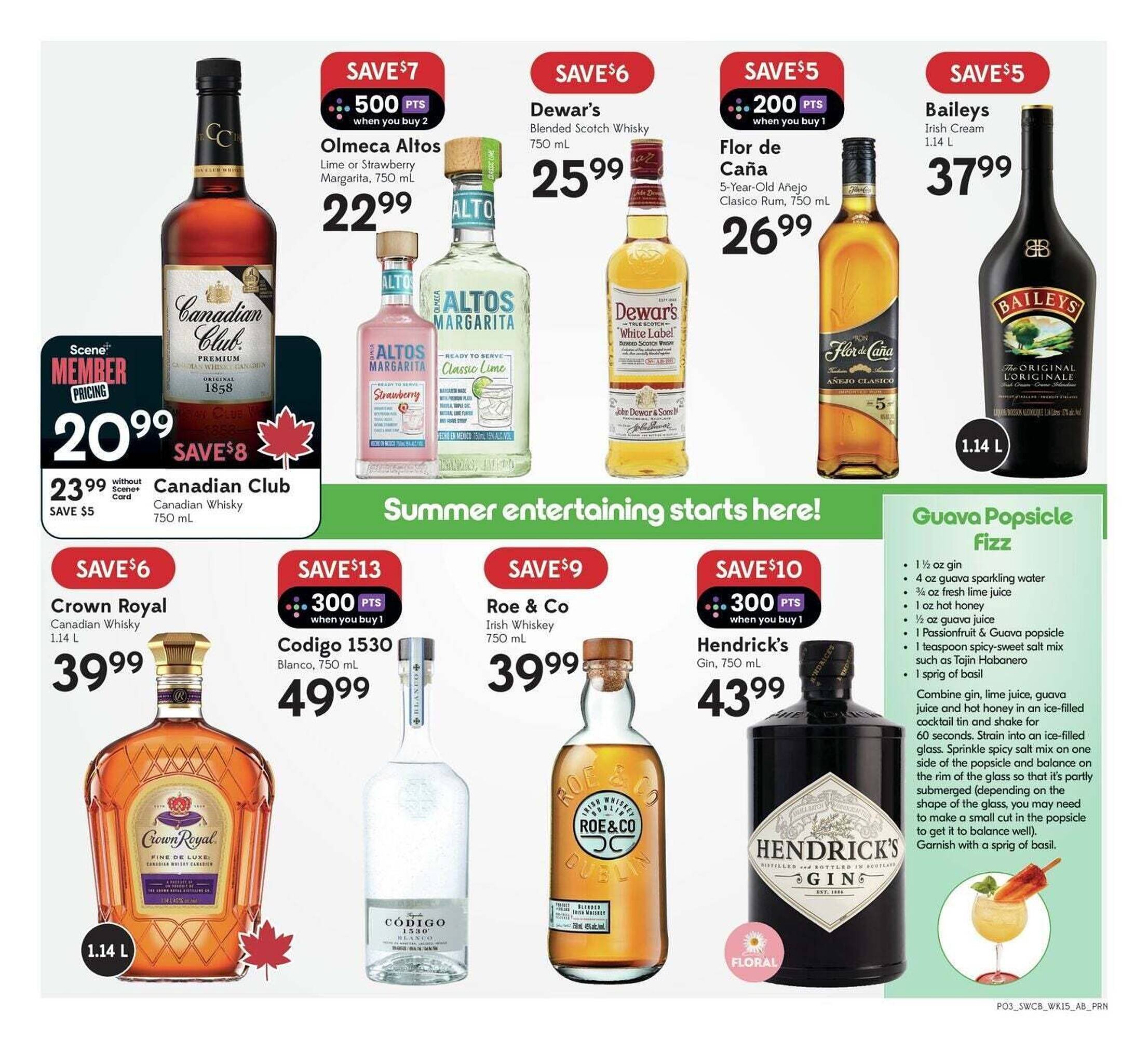 Safeway flyer