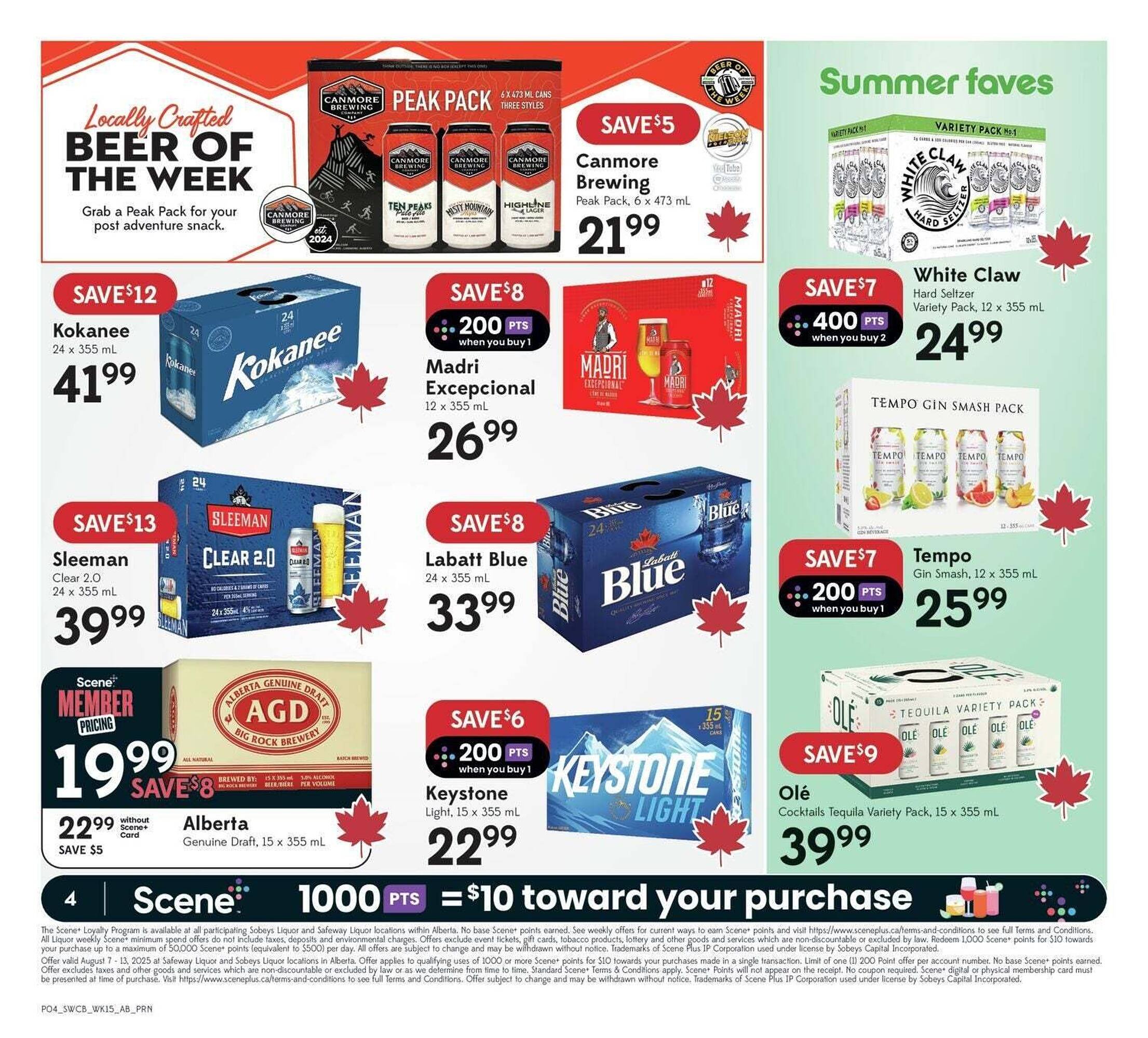 Safeway flyer
