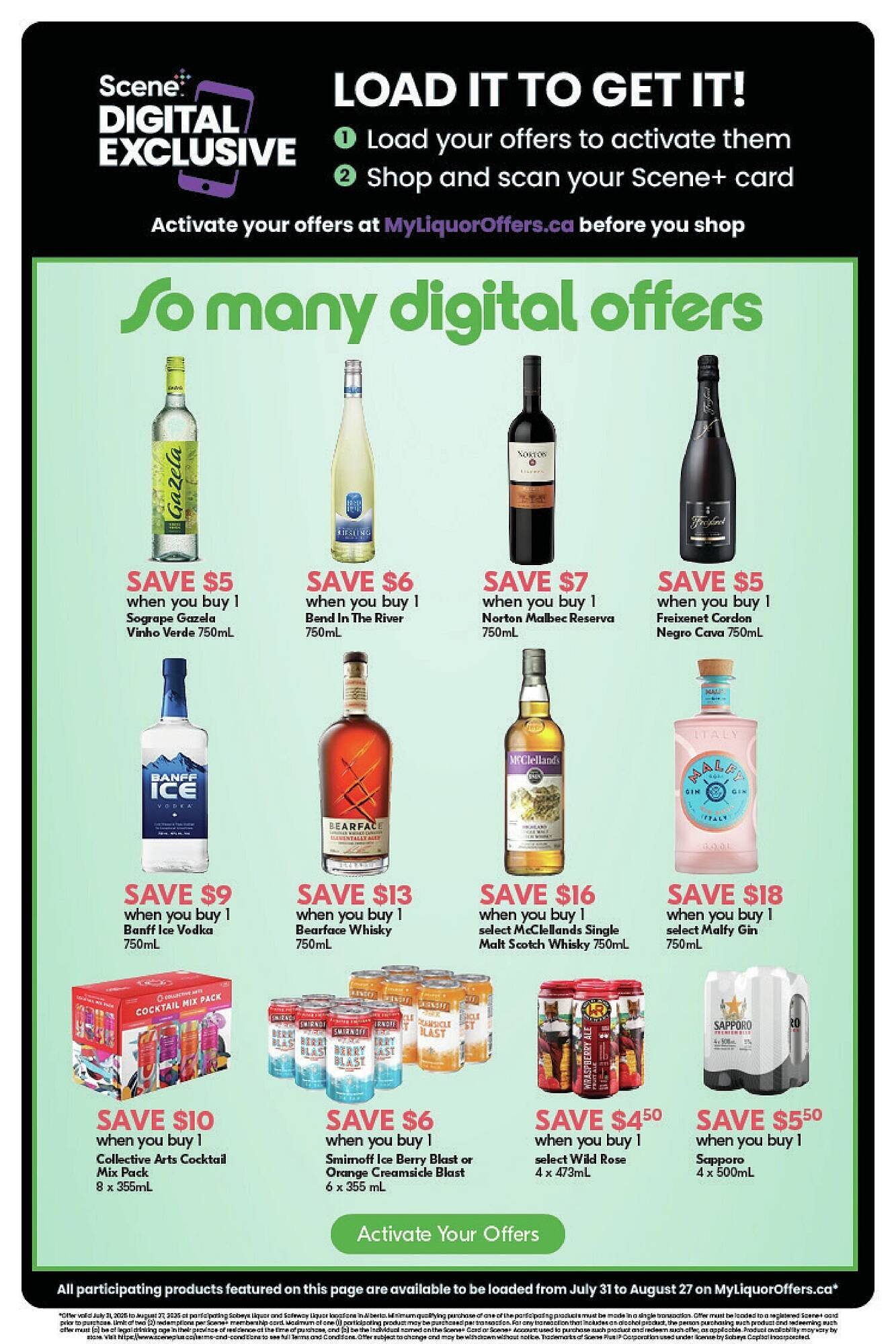Safeway flyer