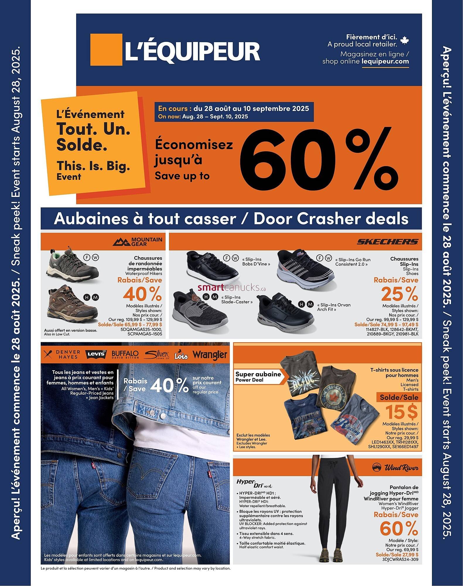 Mark&#039;s flyer (2025-08-28 - 2025-09-03) | 1