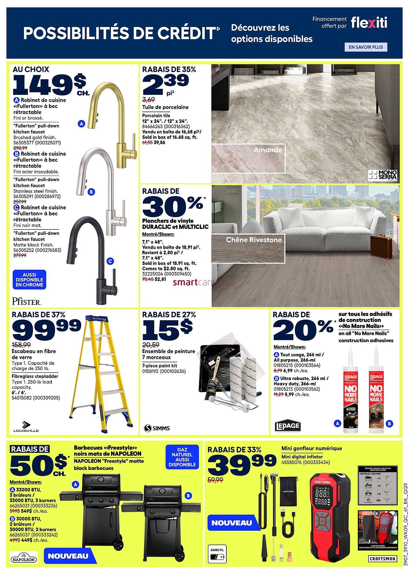 RONA flyer (2026-03-19 - 2026-04-01) | 2