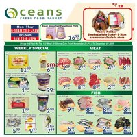 Oceans Fresh Food Market flyer