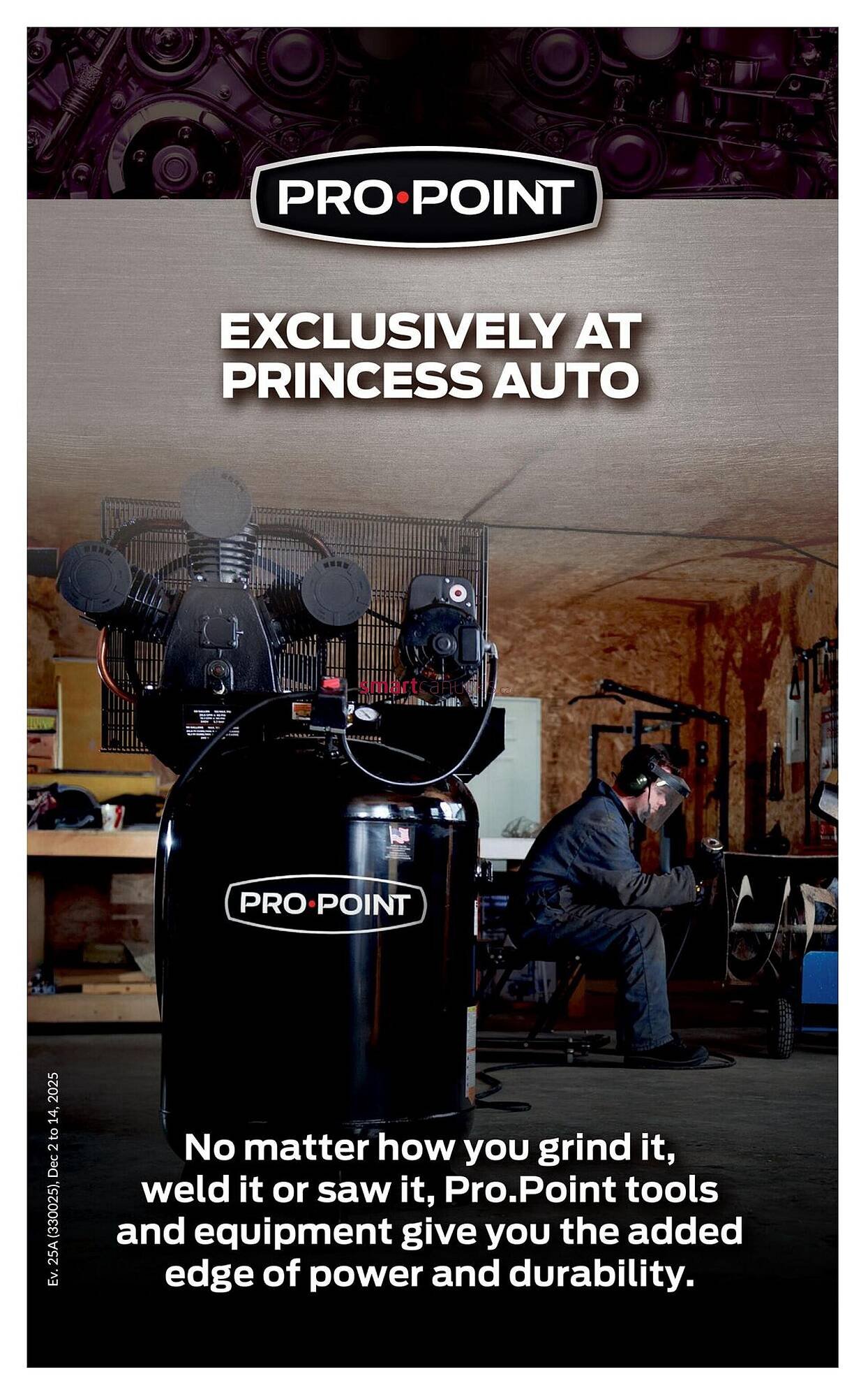 Princess Auto flyer