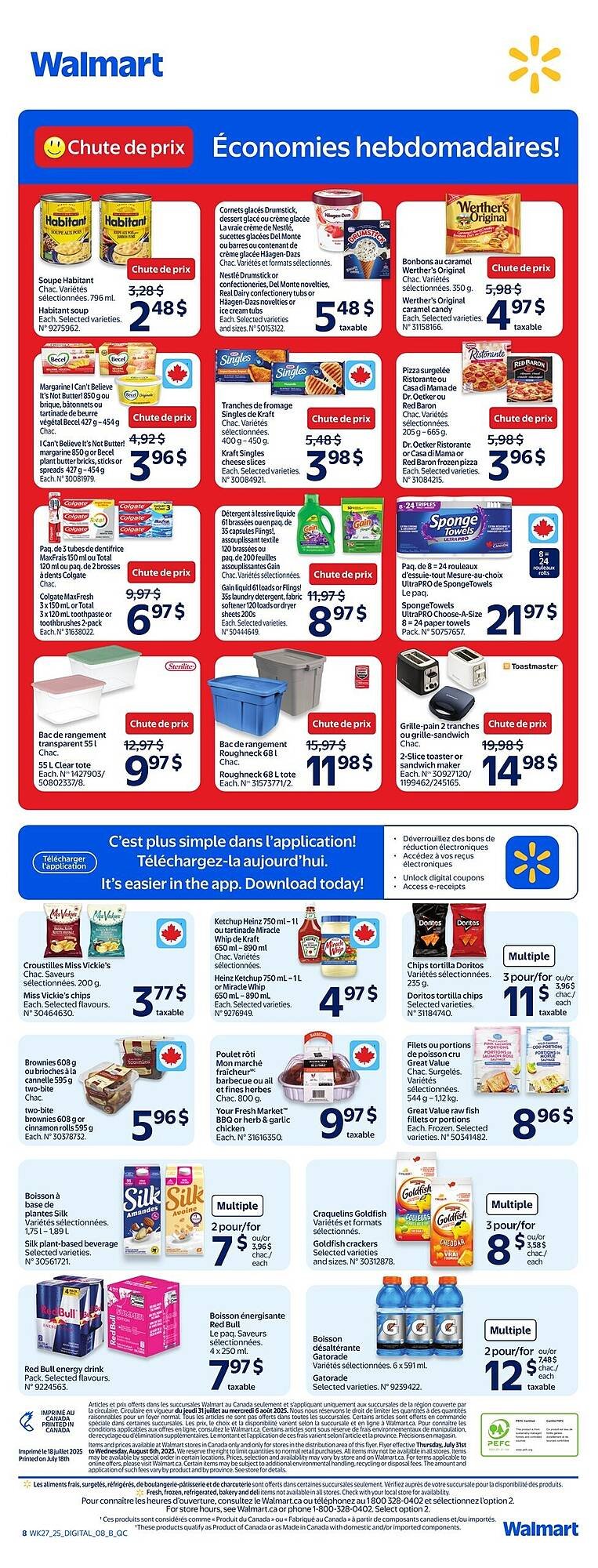 Walmart flyer