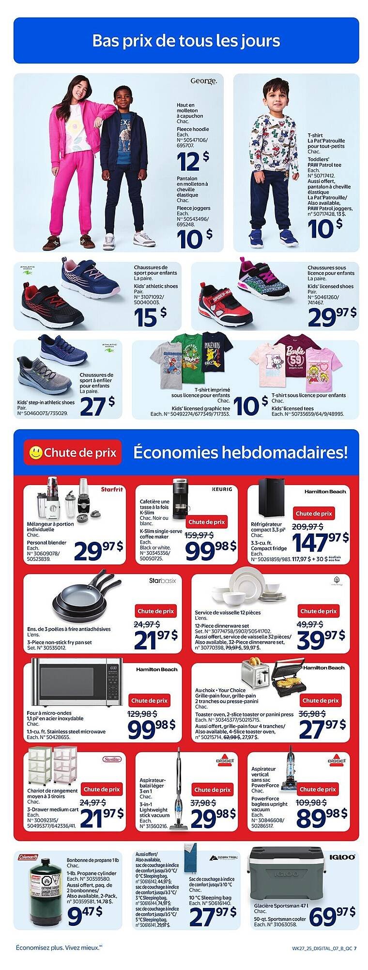 Walmart flyer