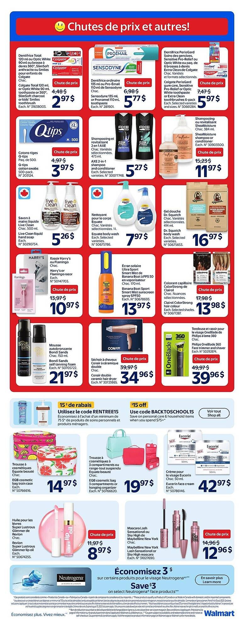 Walmart flyer