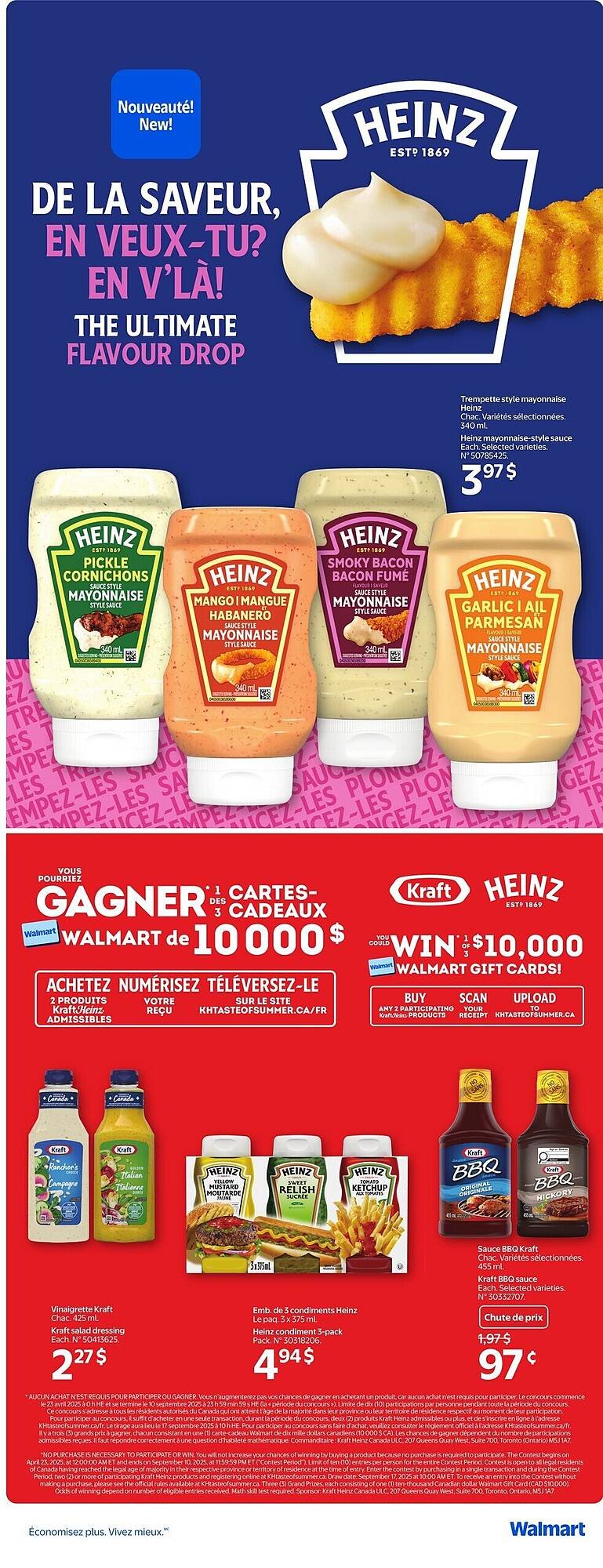 Walmart flyer