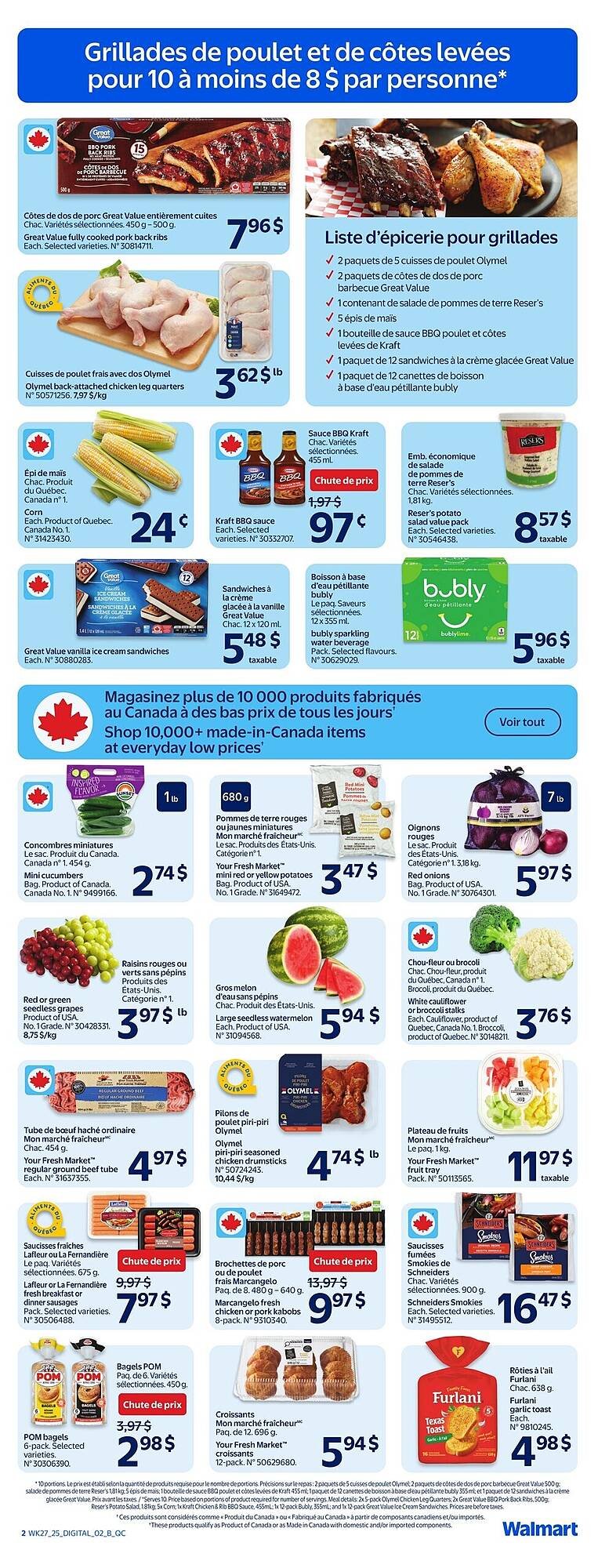 Walmart flyer