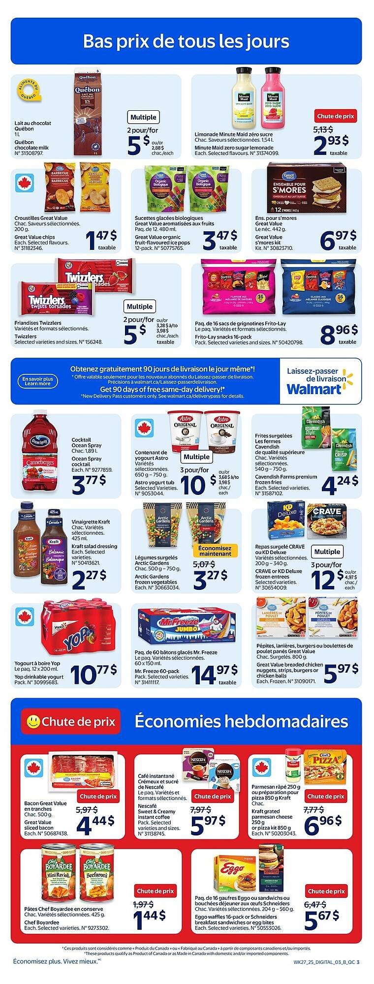 Walmart flyer