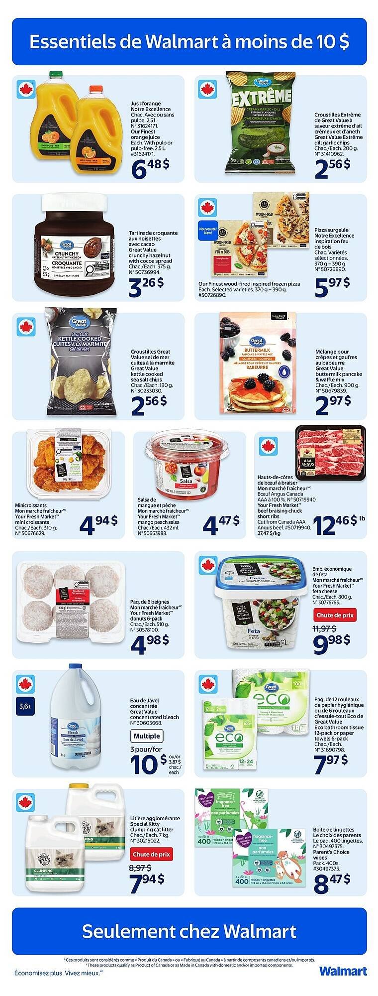 Walmart flyer