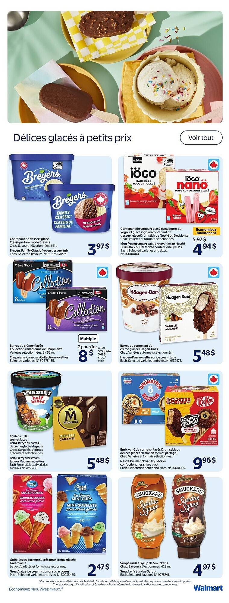 Walmart flyer