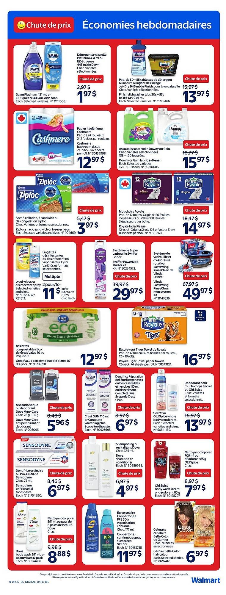 Walmart flyer