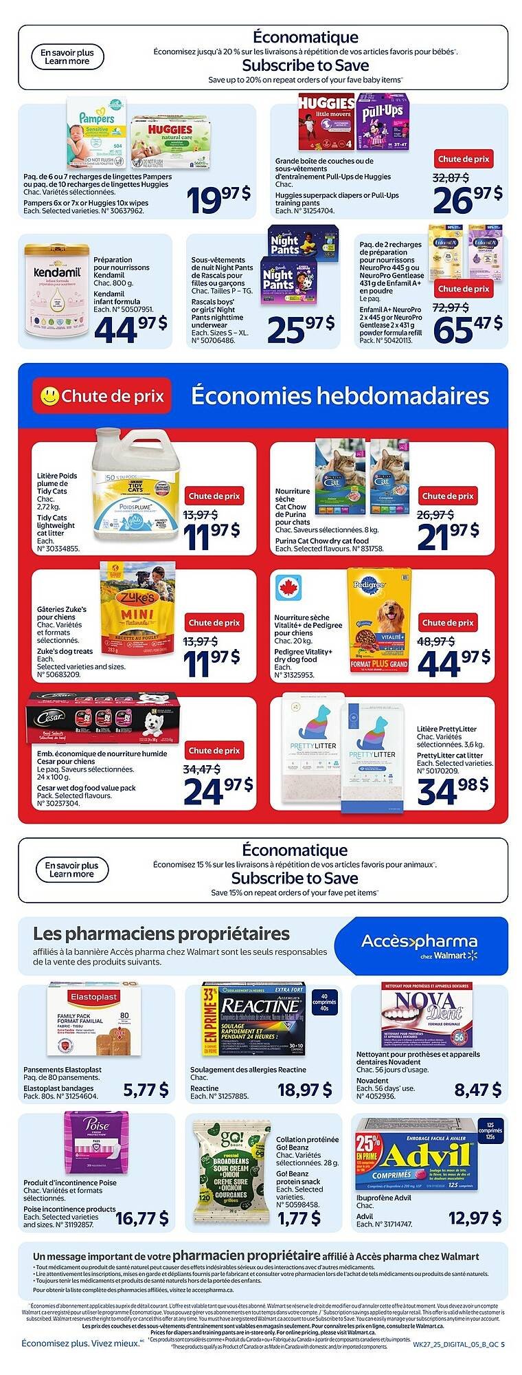 Walmart flyer