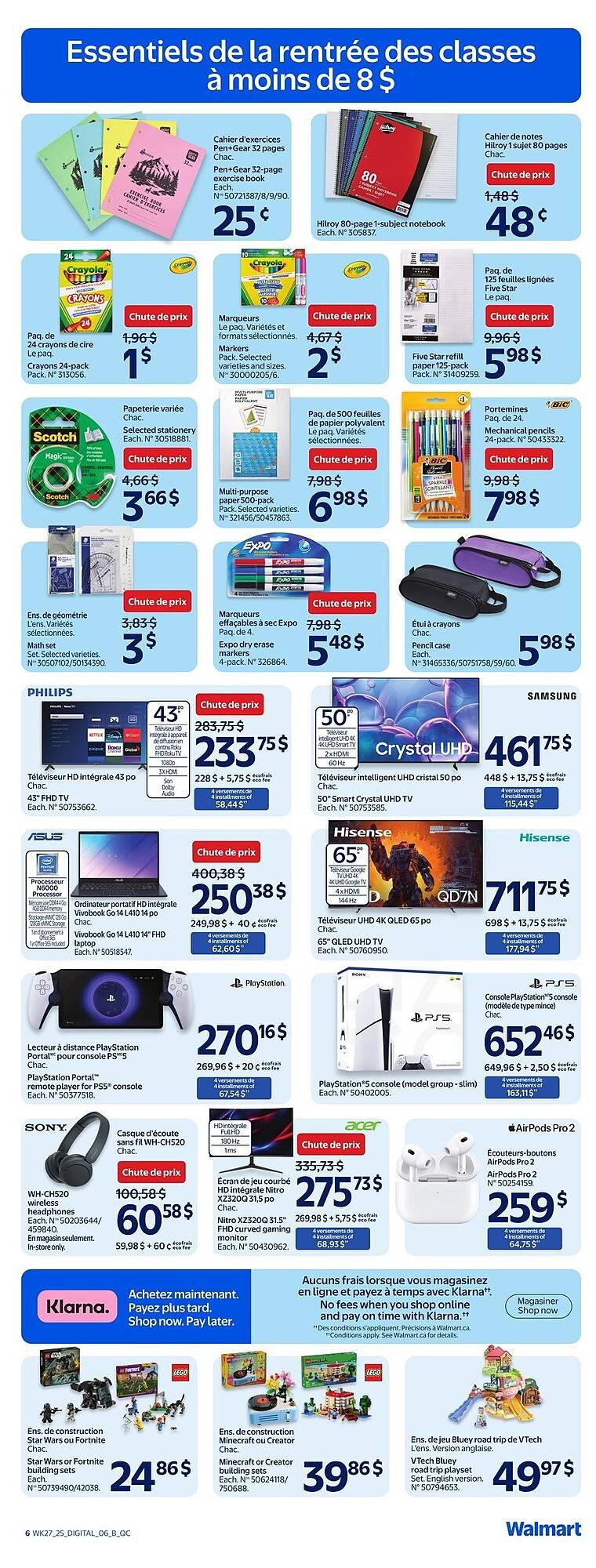 Walmart flyer